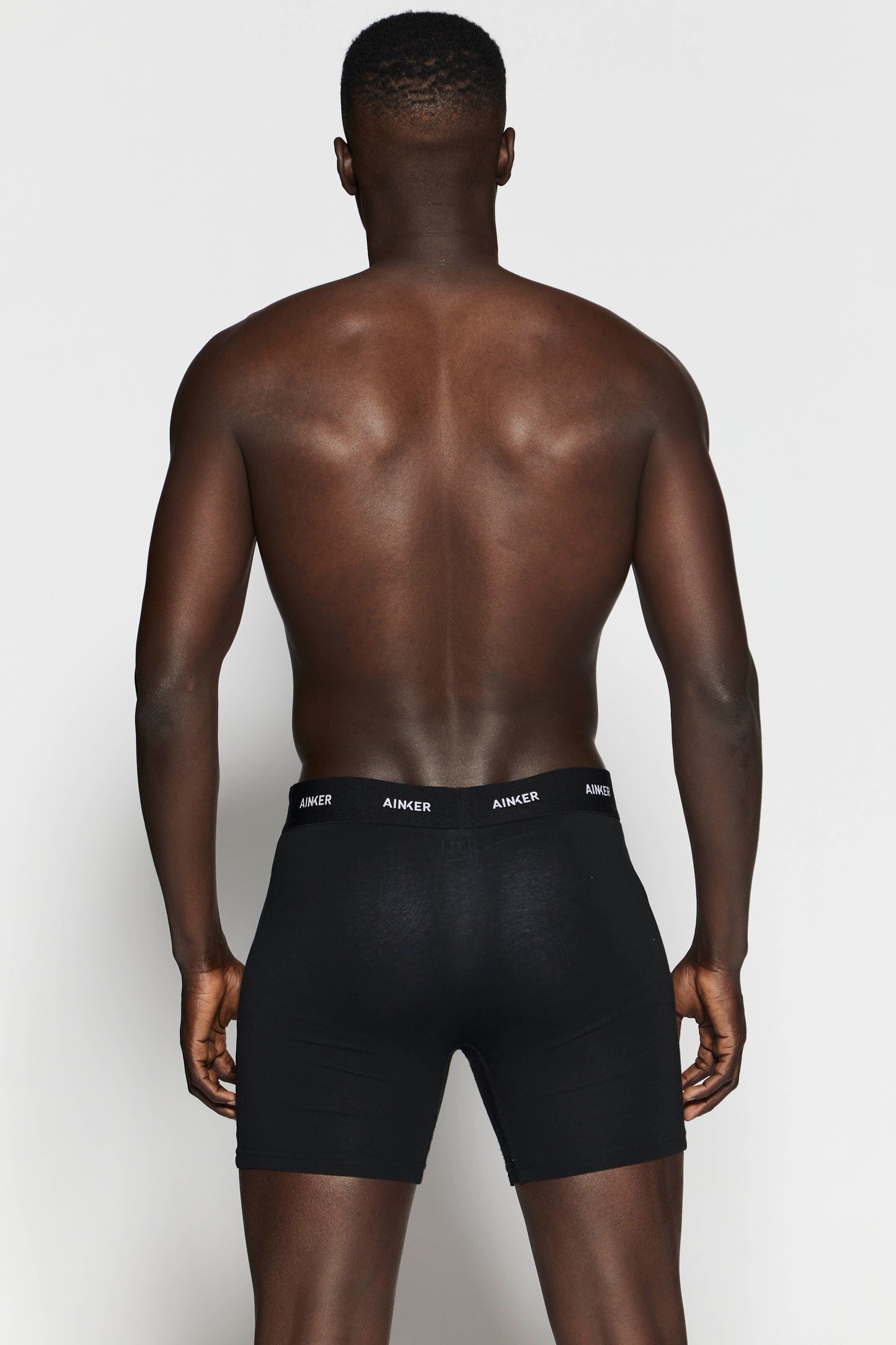 3 X Black Underwear
