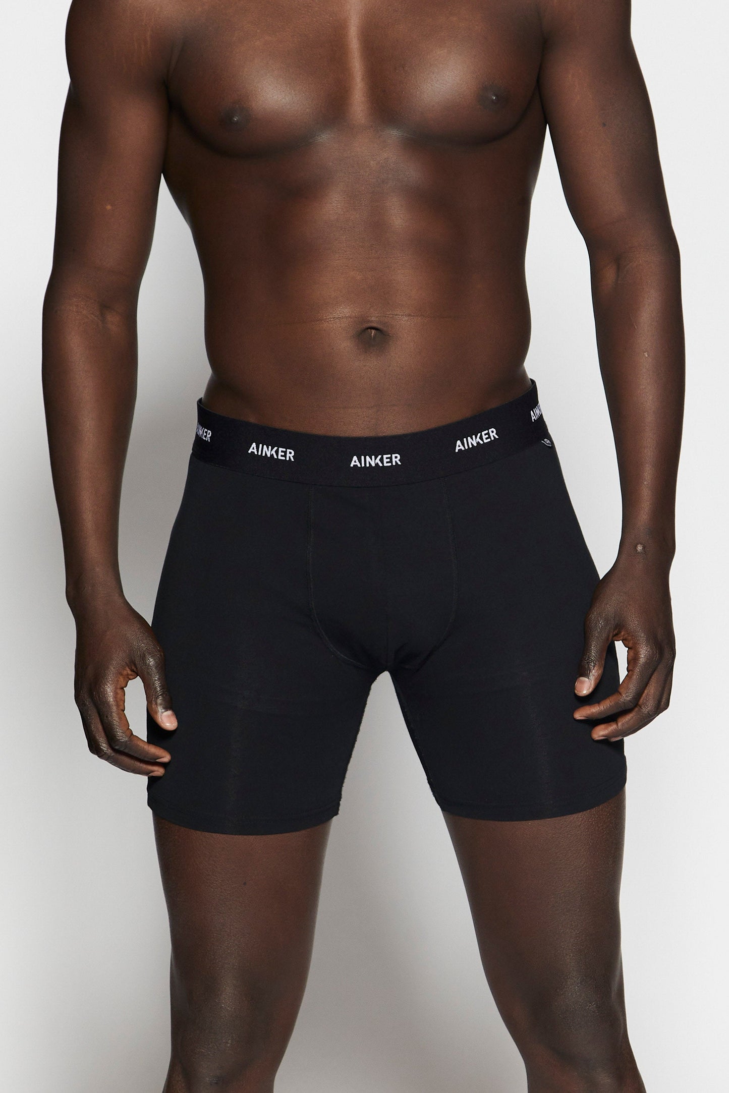 3 X Black Underwear