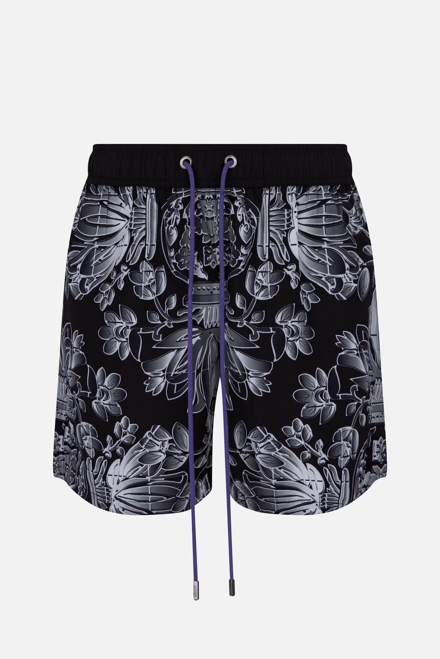 Flower 280 Black Swimwear