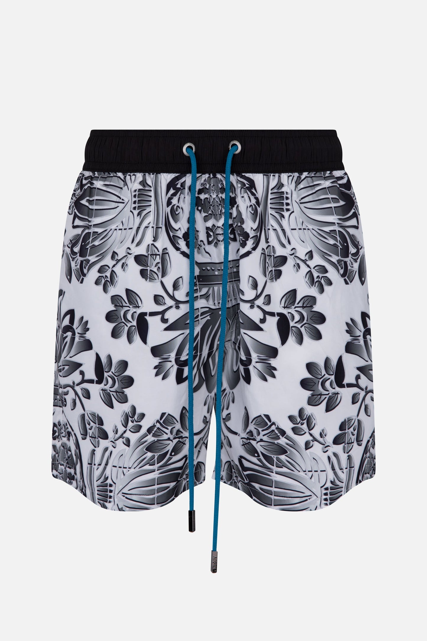 Flower 280 Gray Swimwear