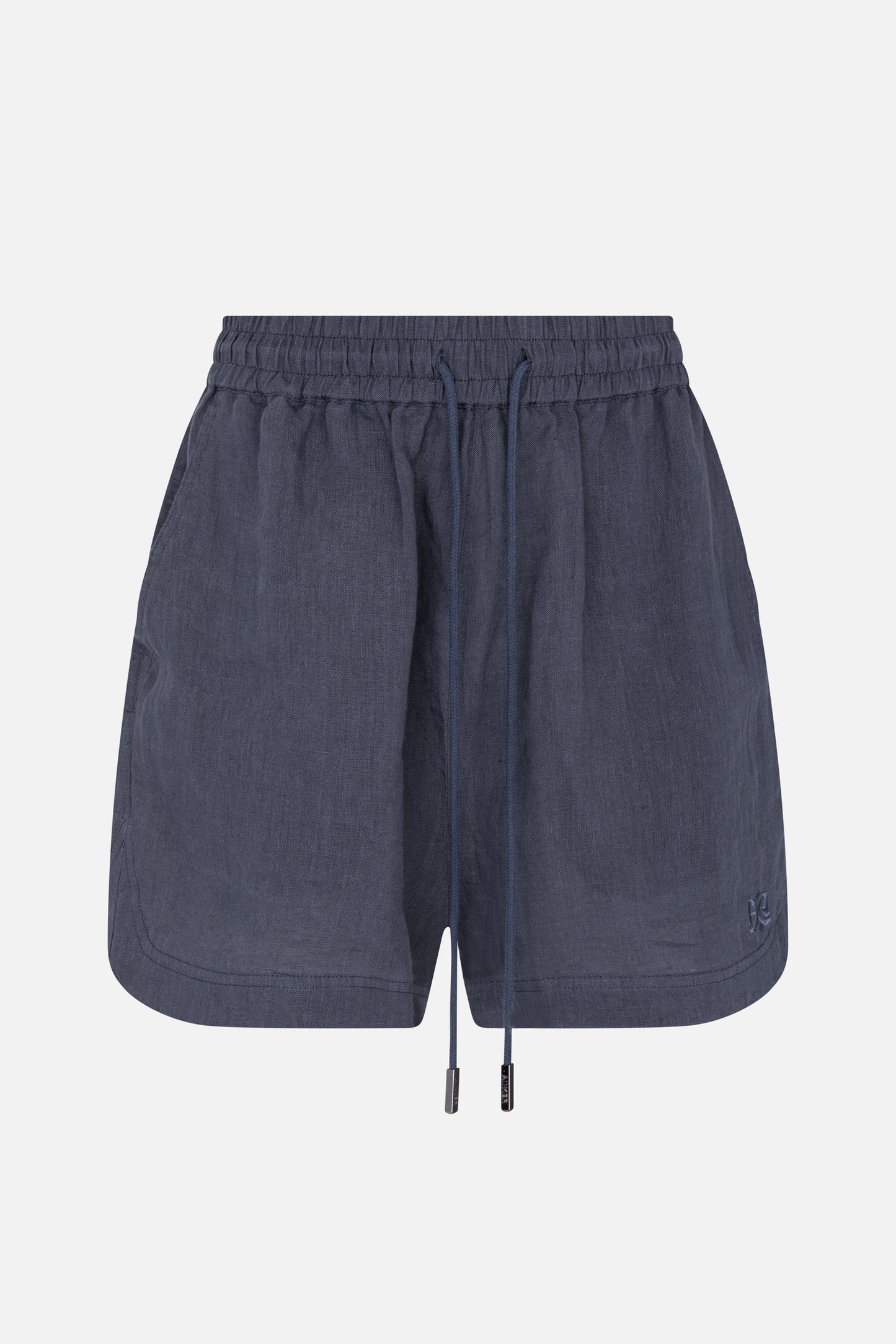Linen Short Gray Pants