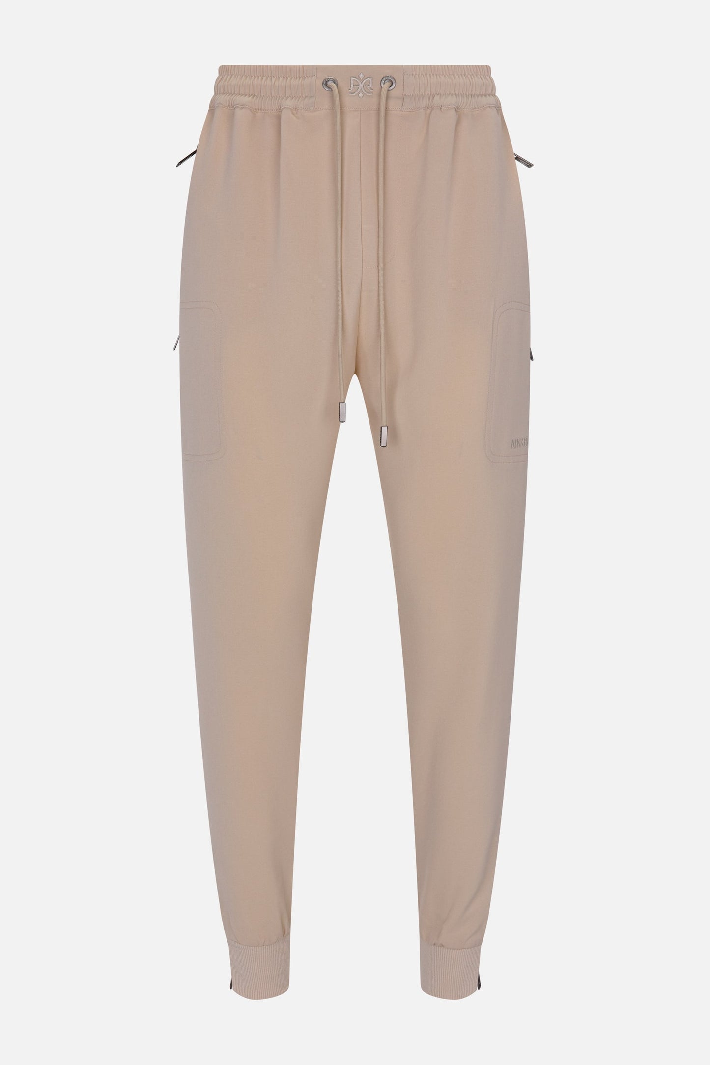 Elegant Jogging 251 Off-White Pants