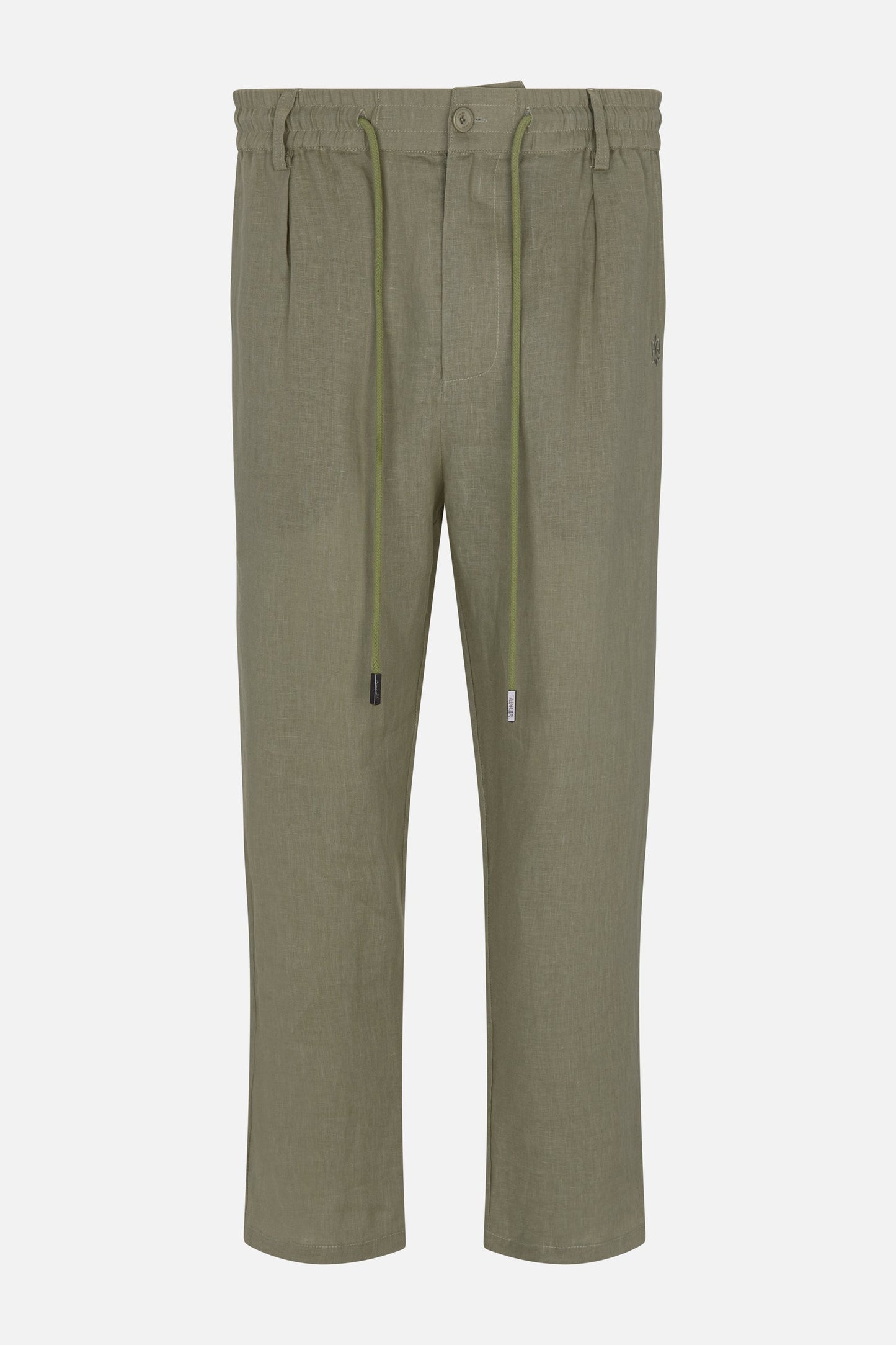 Linen 403 Green Pants