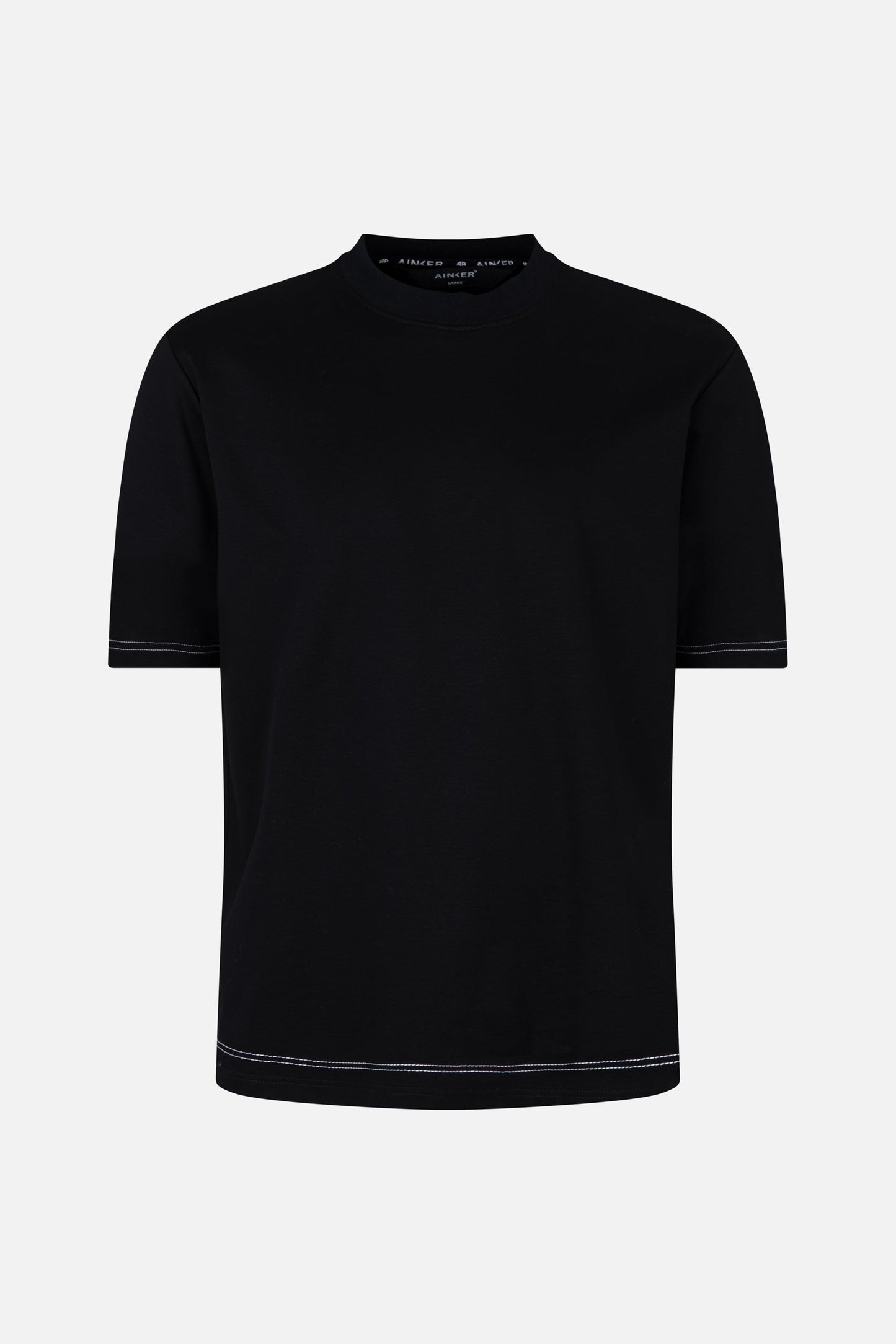 Stitch 226 Black T-Shirt
