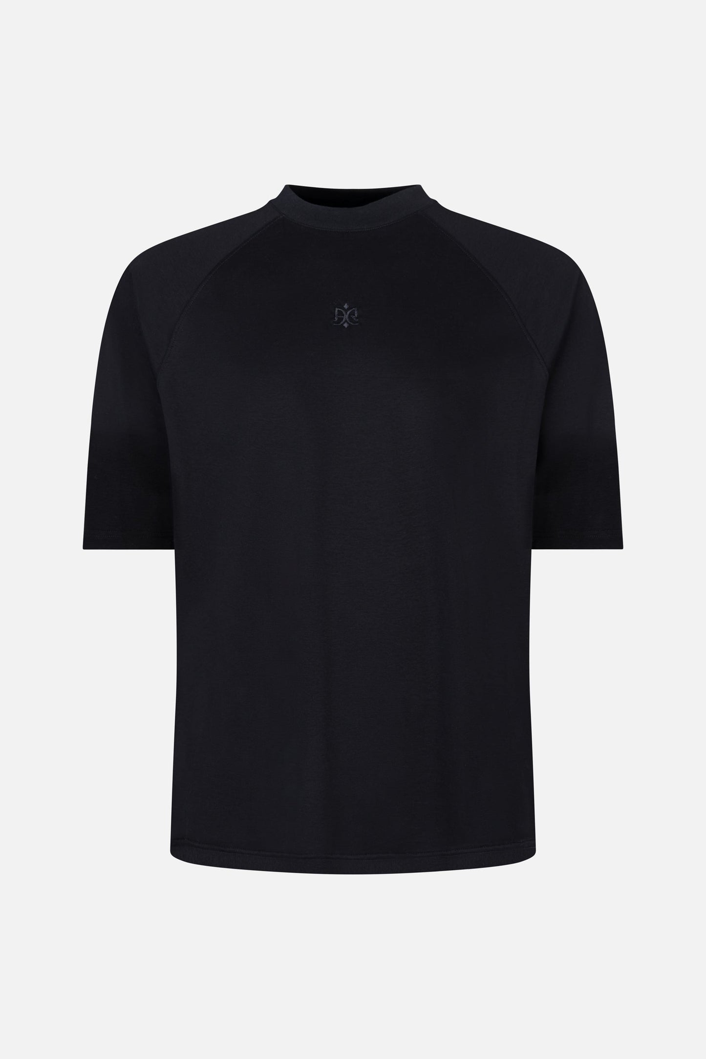 Raglan 249 Black T-Shirt