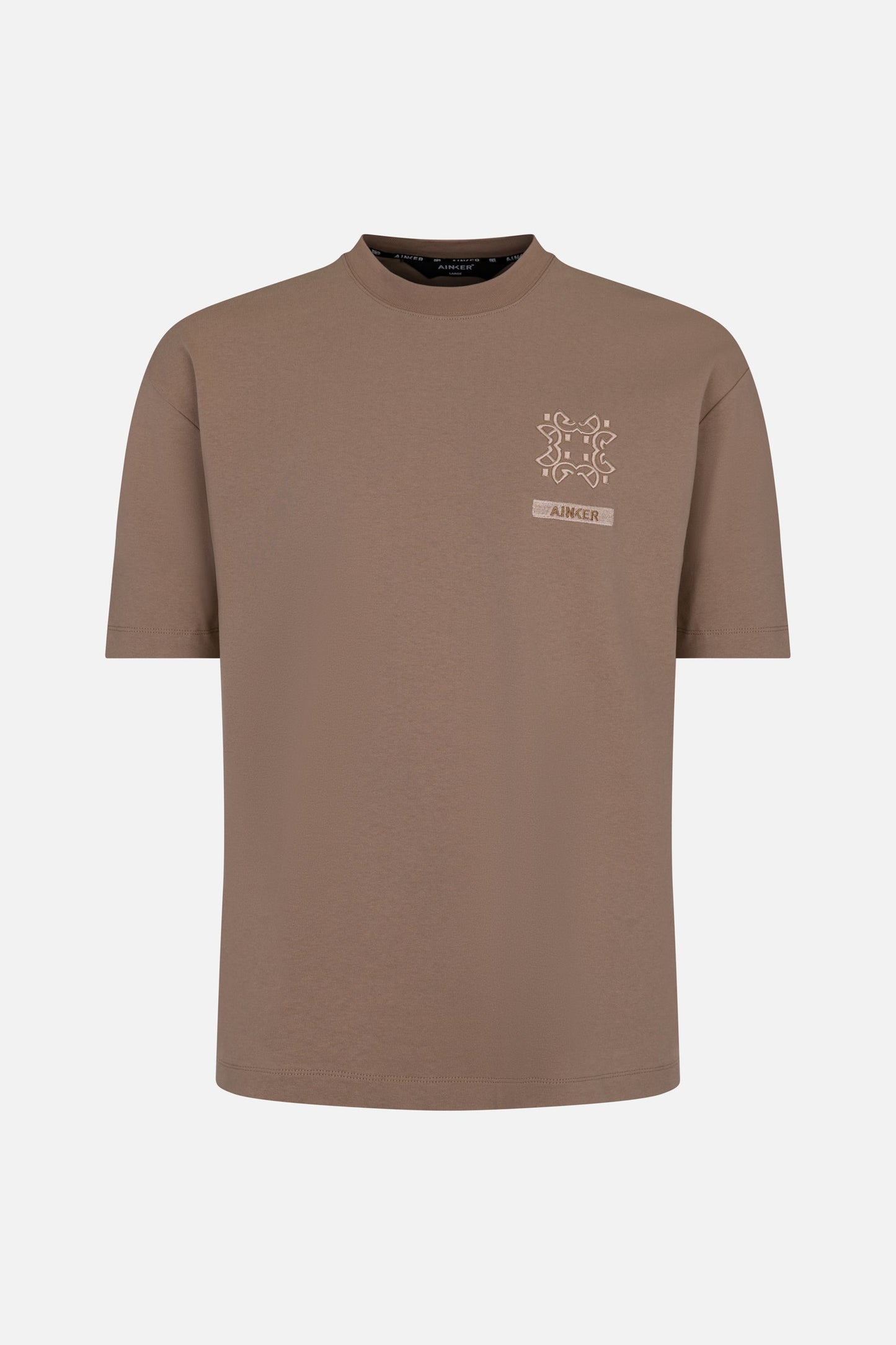 Square 208 Mocha T-Shirt