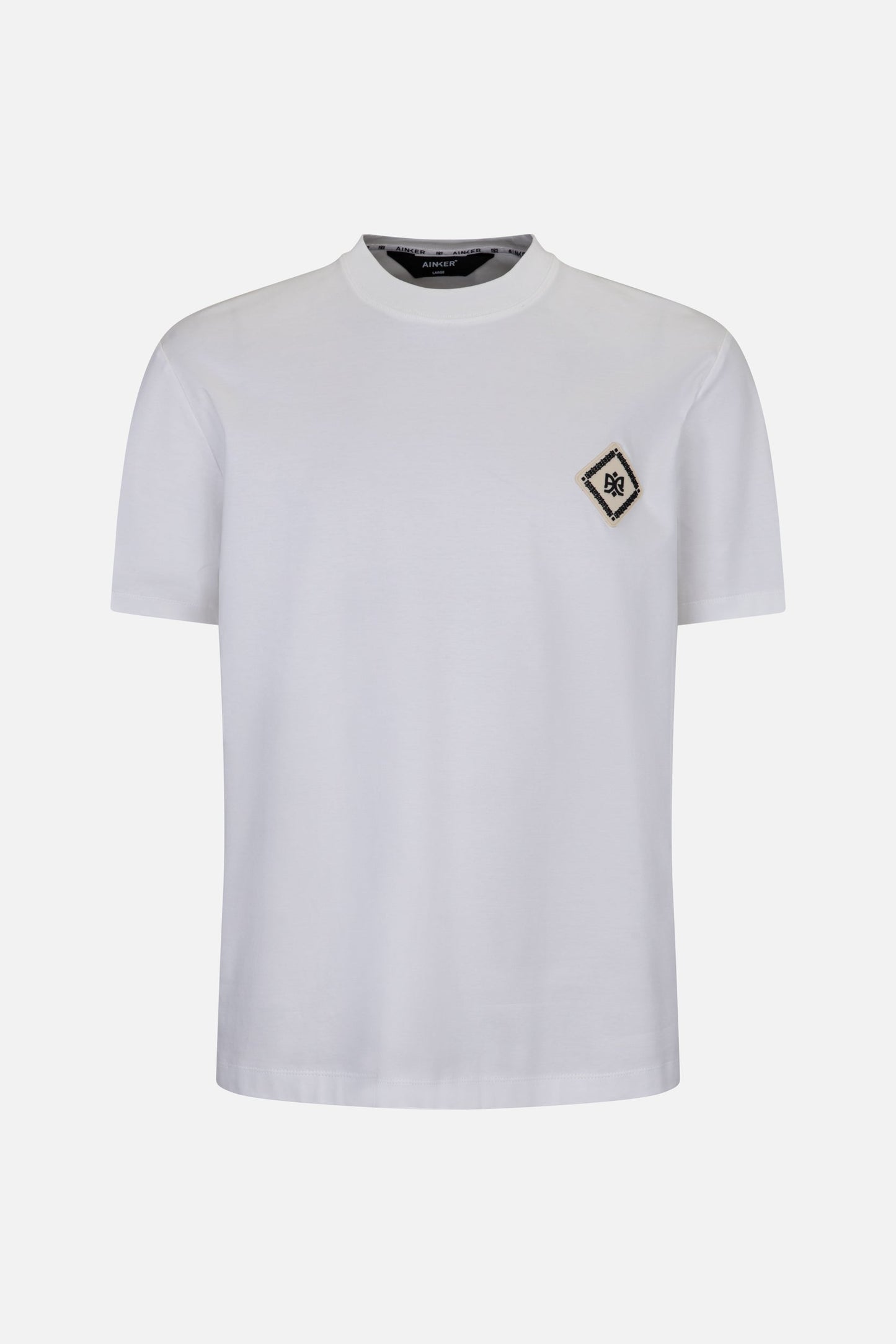 Triangle 291 White T-Shirt