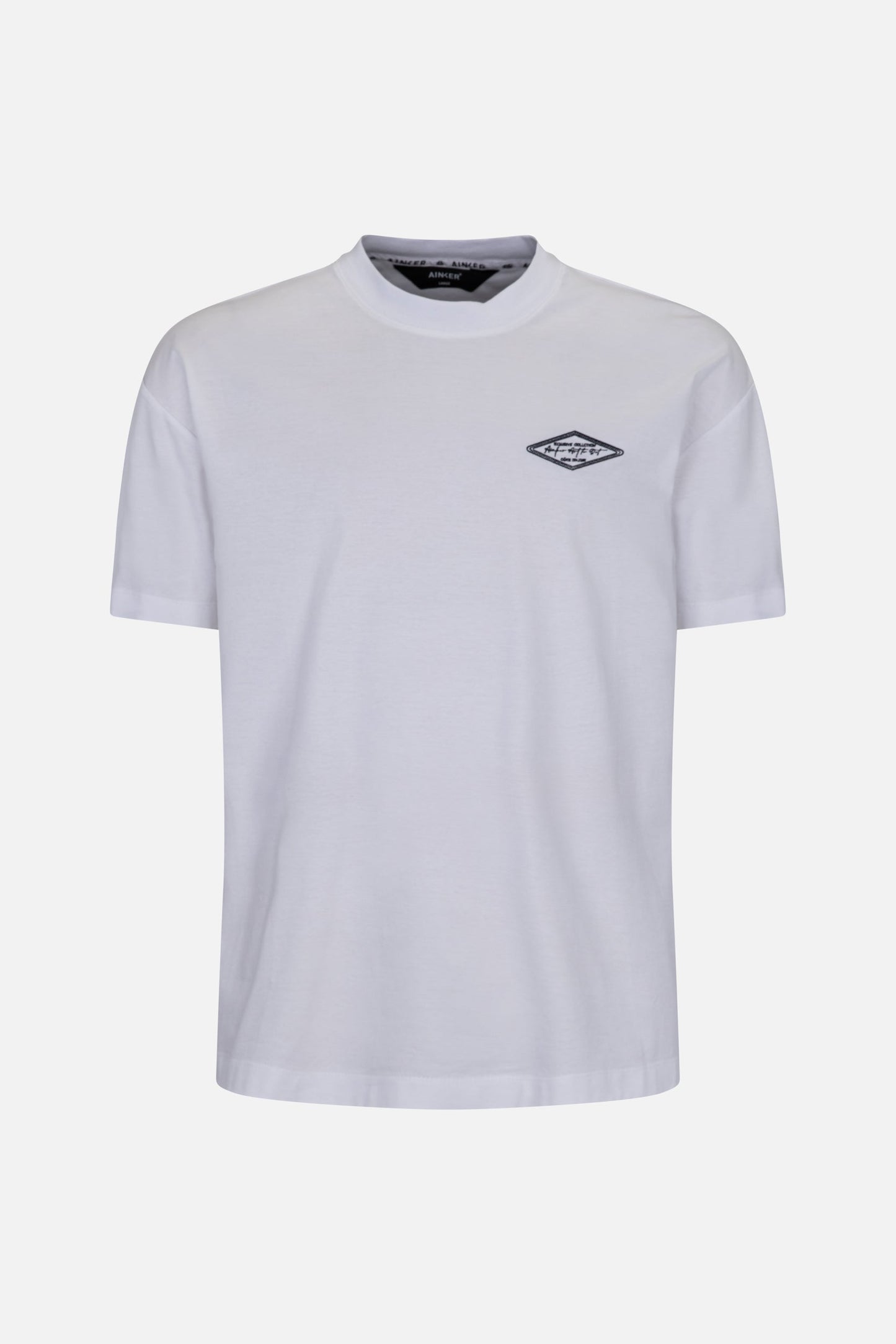 King 222 White T-Shirt