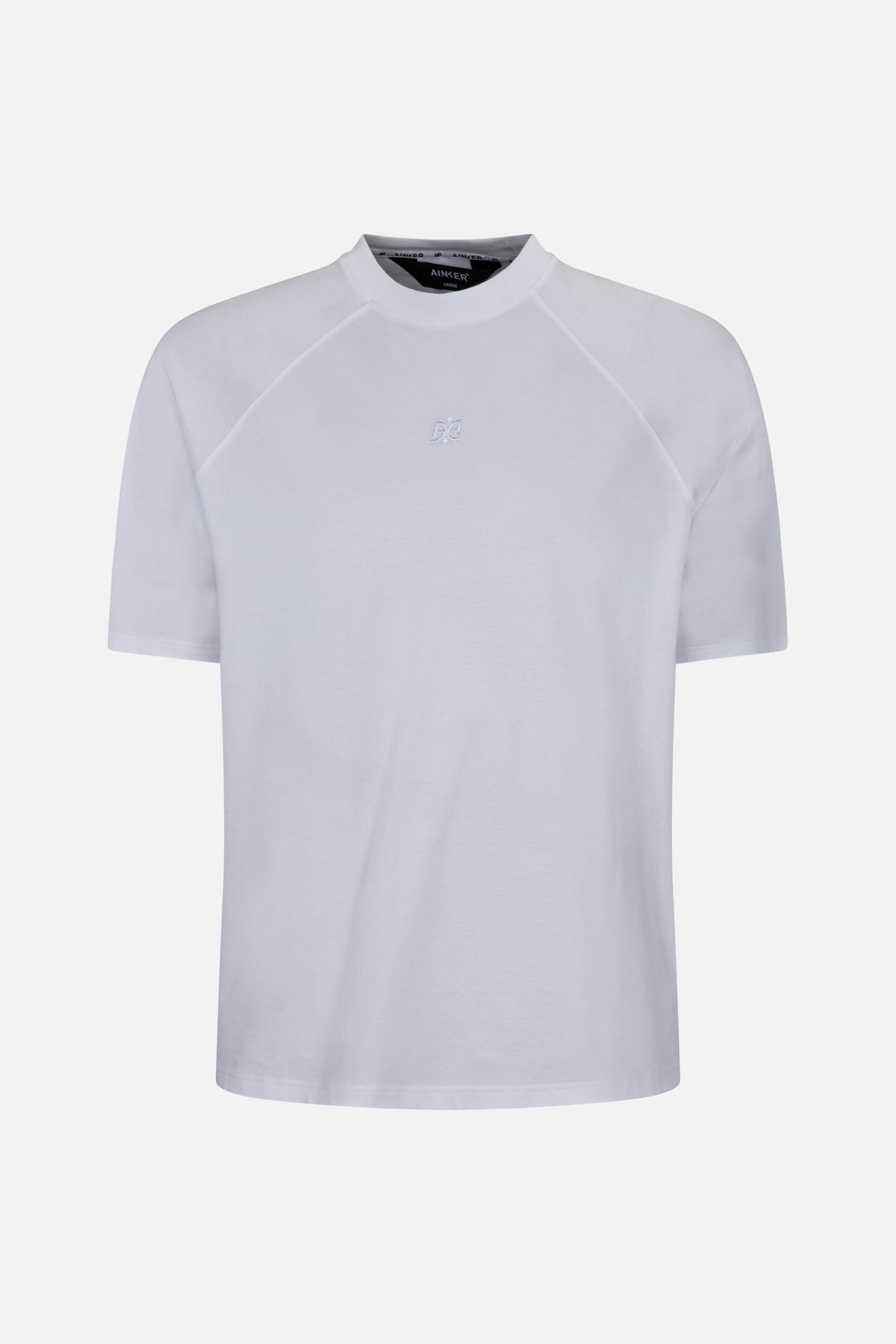Raglan 249 White T-Shirt
