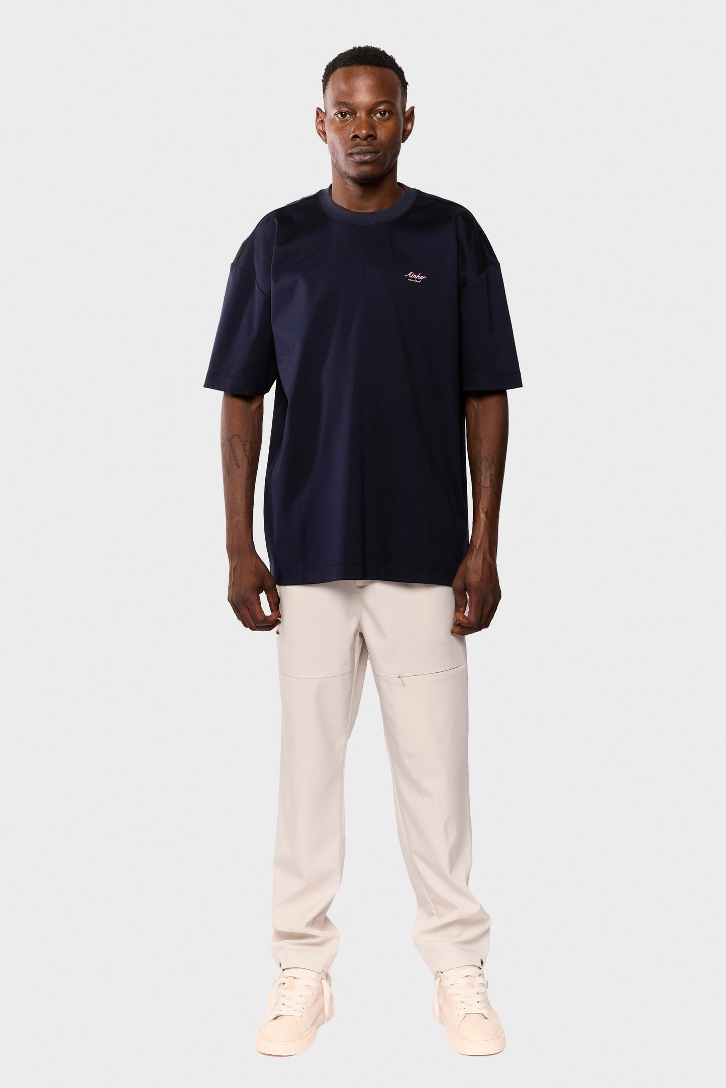 Mercerized 540 Blue T-Shirt