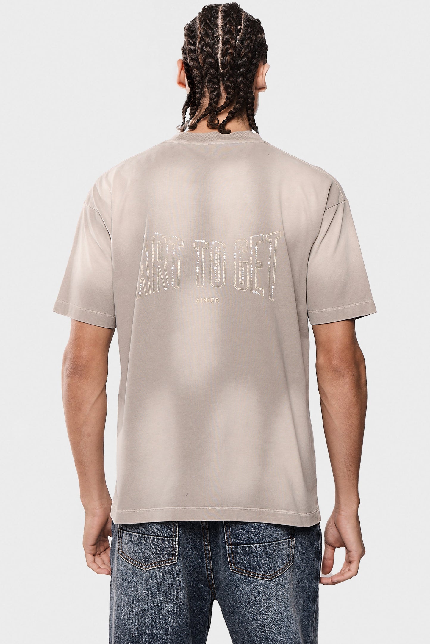 Cotton Wash 717 Off White T-Shirt