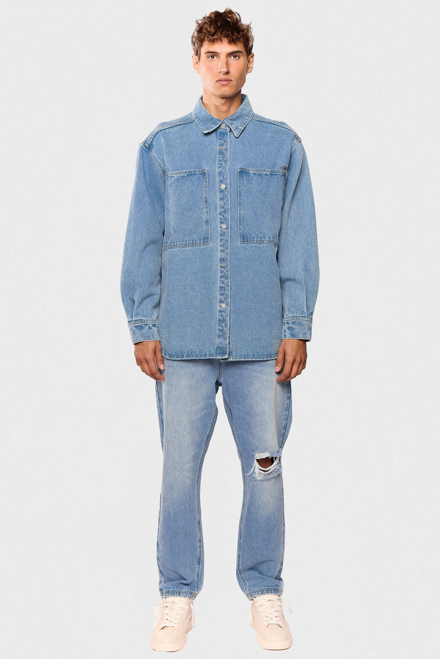 Mid Blue 661 Jeans Top