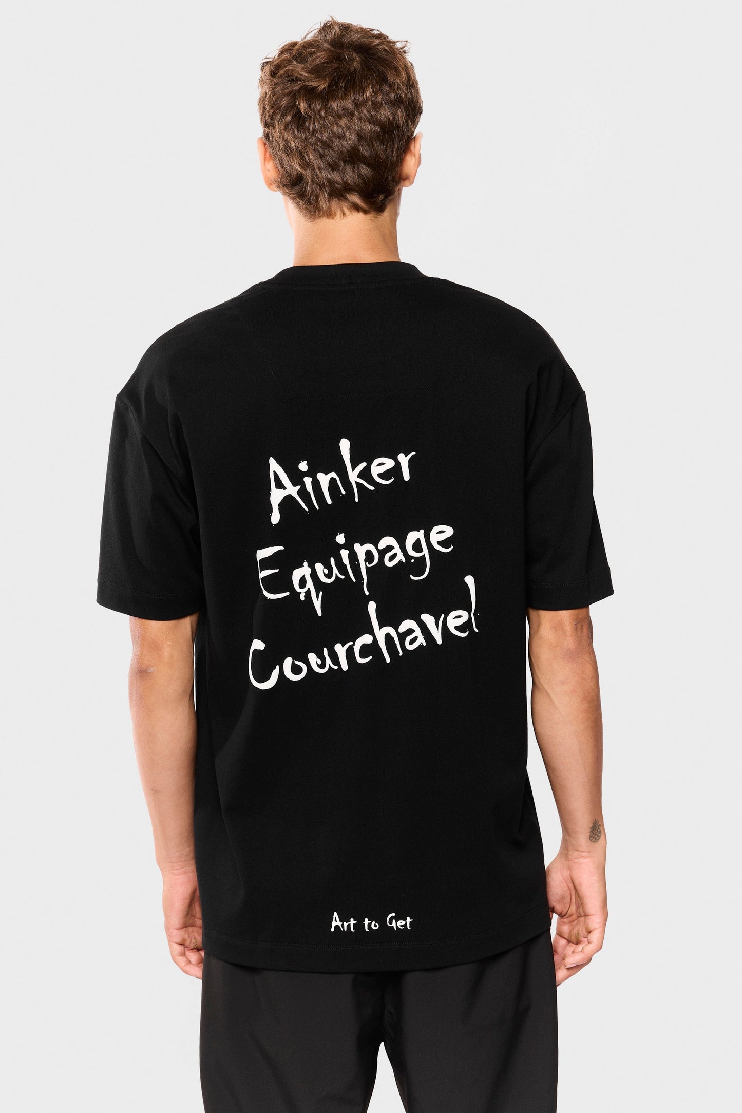 Cotton 561 Black T-Shirt