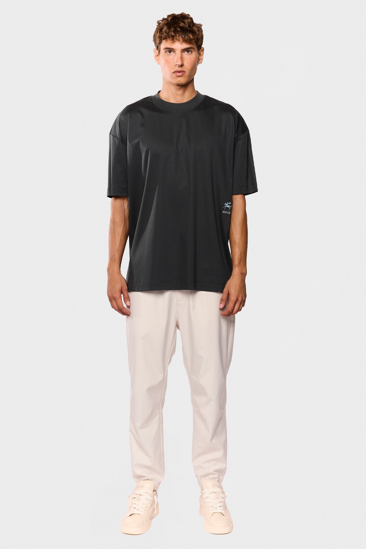 Mercerized 541 Gray T-Shirt