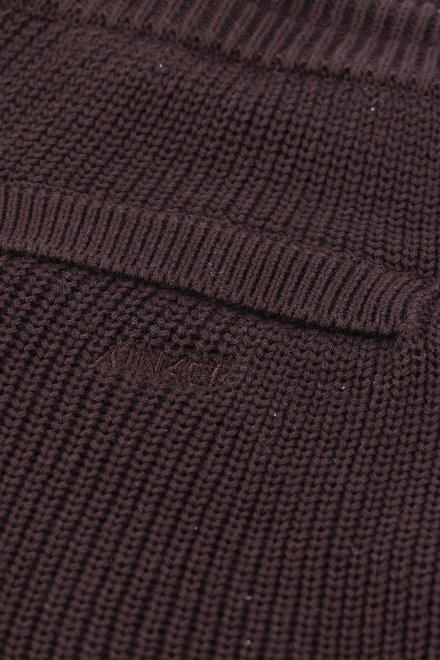 820 Brown Knit Short Pant