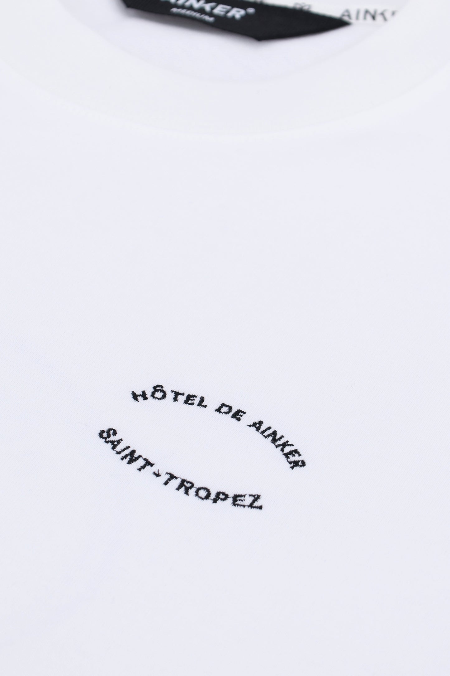 Cotton 740 White T-Shirt
