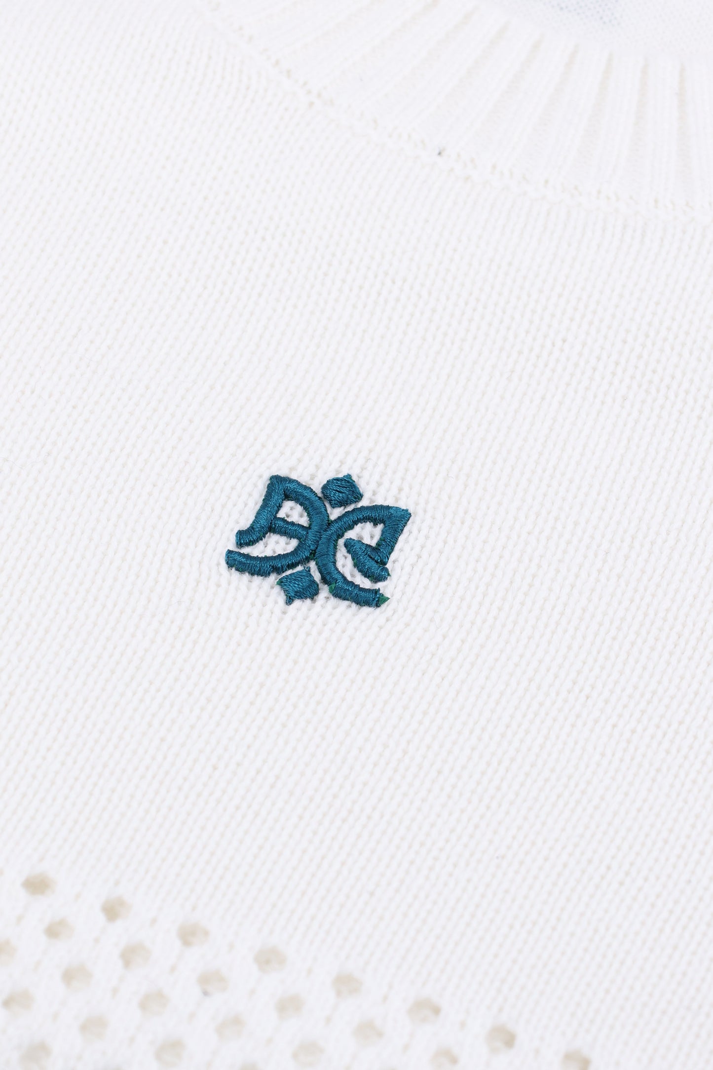 White Mesh 804 T-Shirt