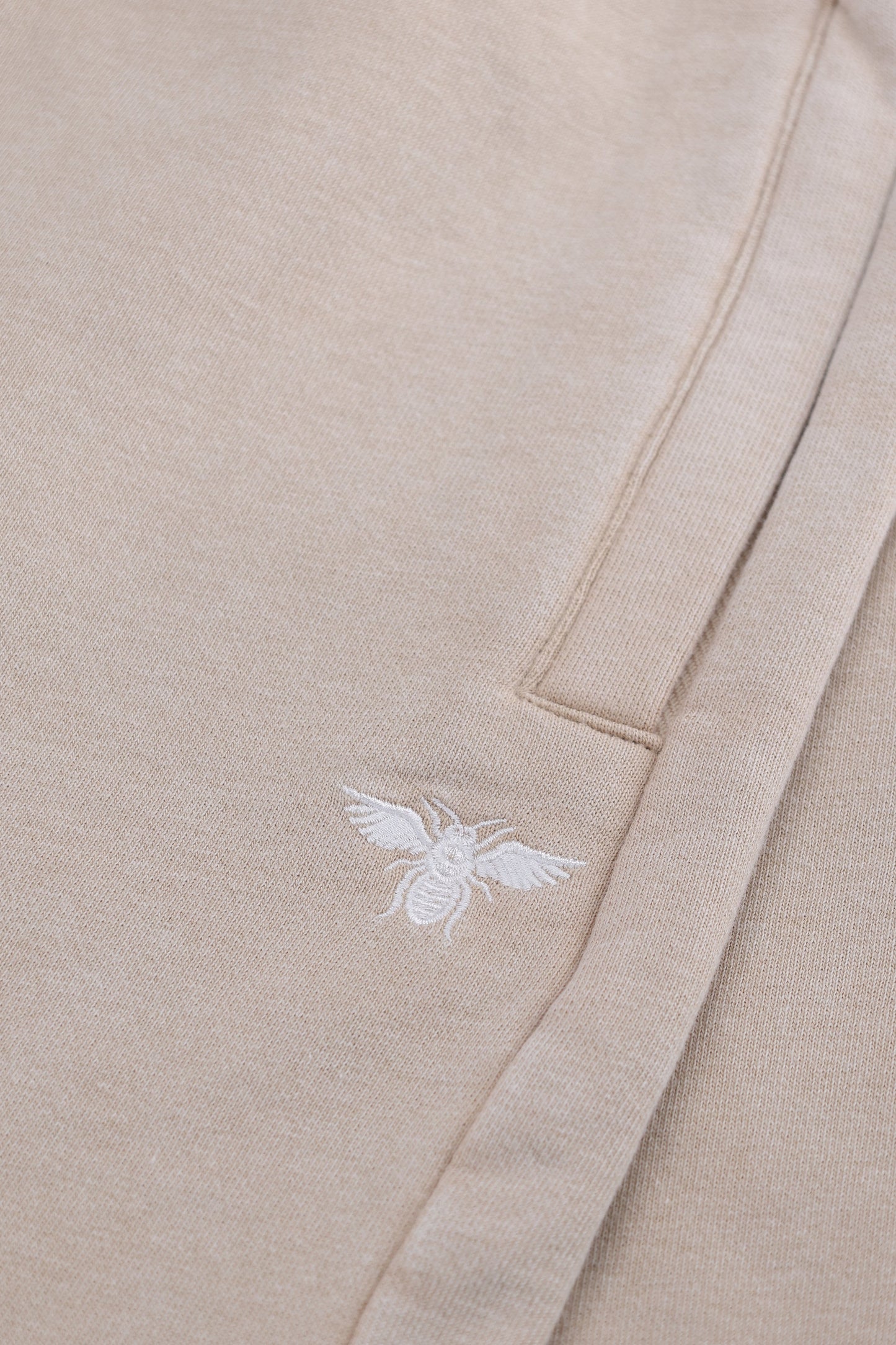856 Beige Wash Short Pant