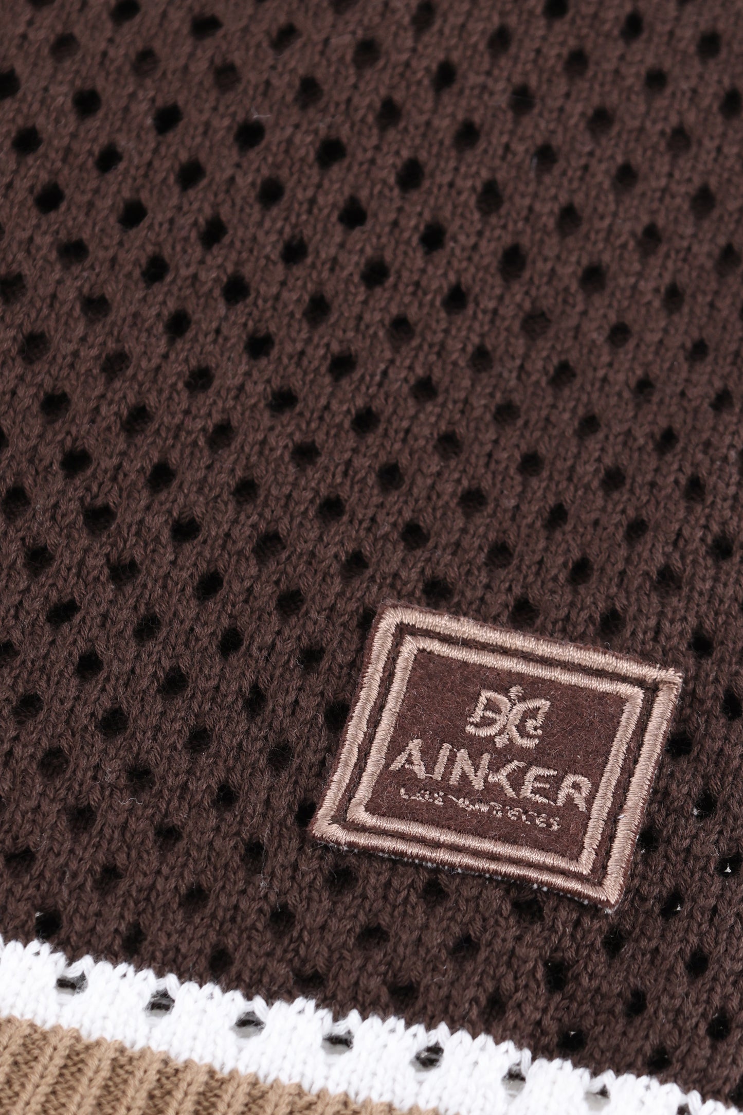 Brown 805 Mesh Short Pant
