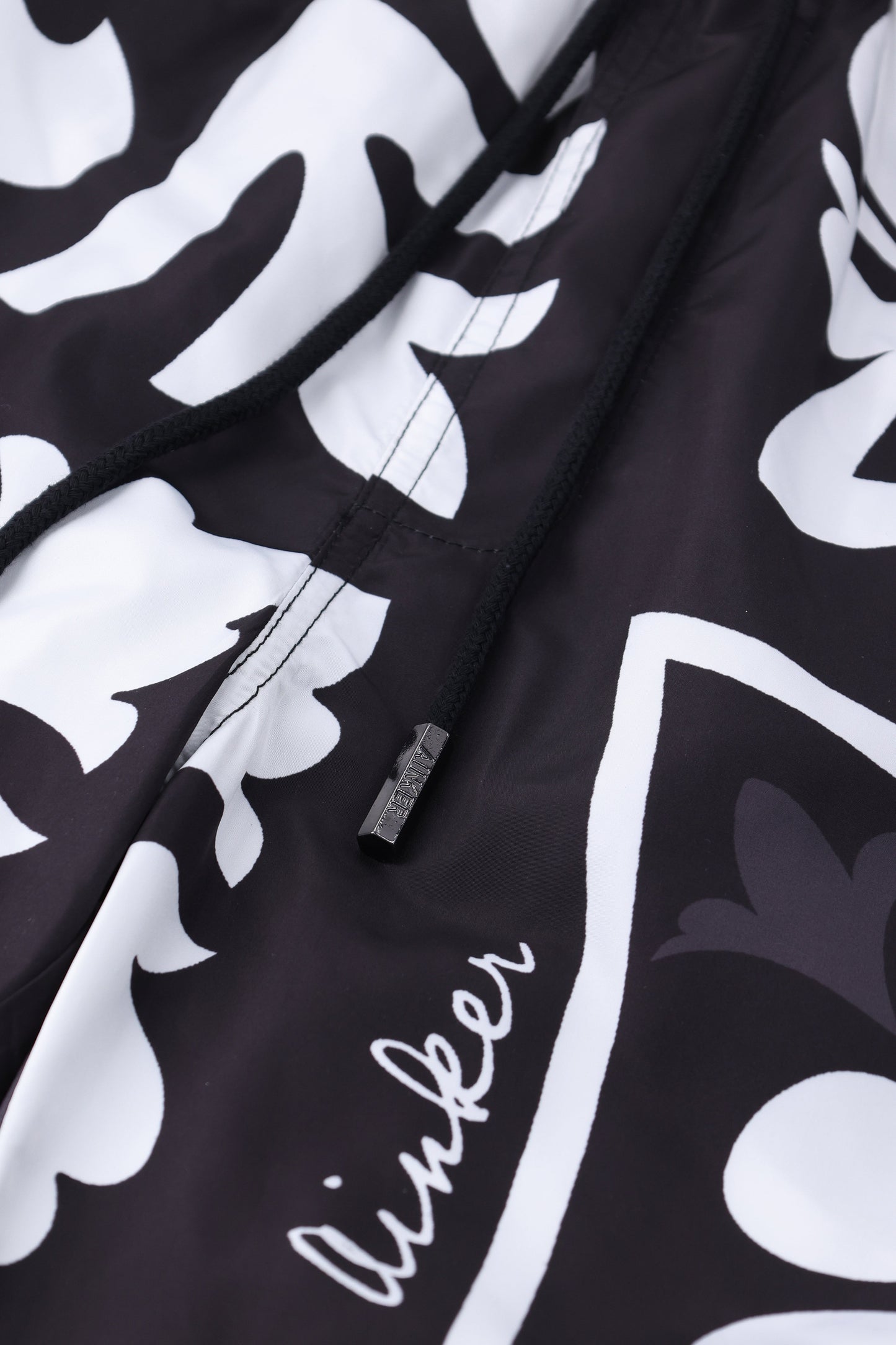 Flower 824 Black Swimwear