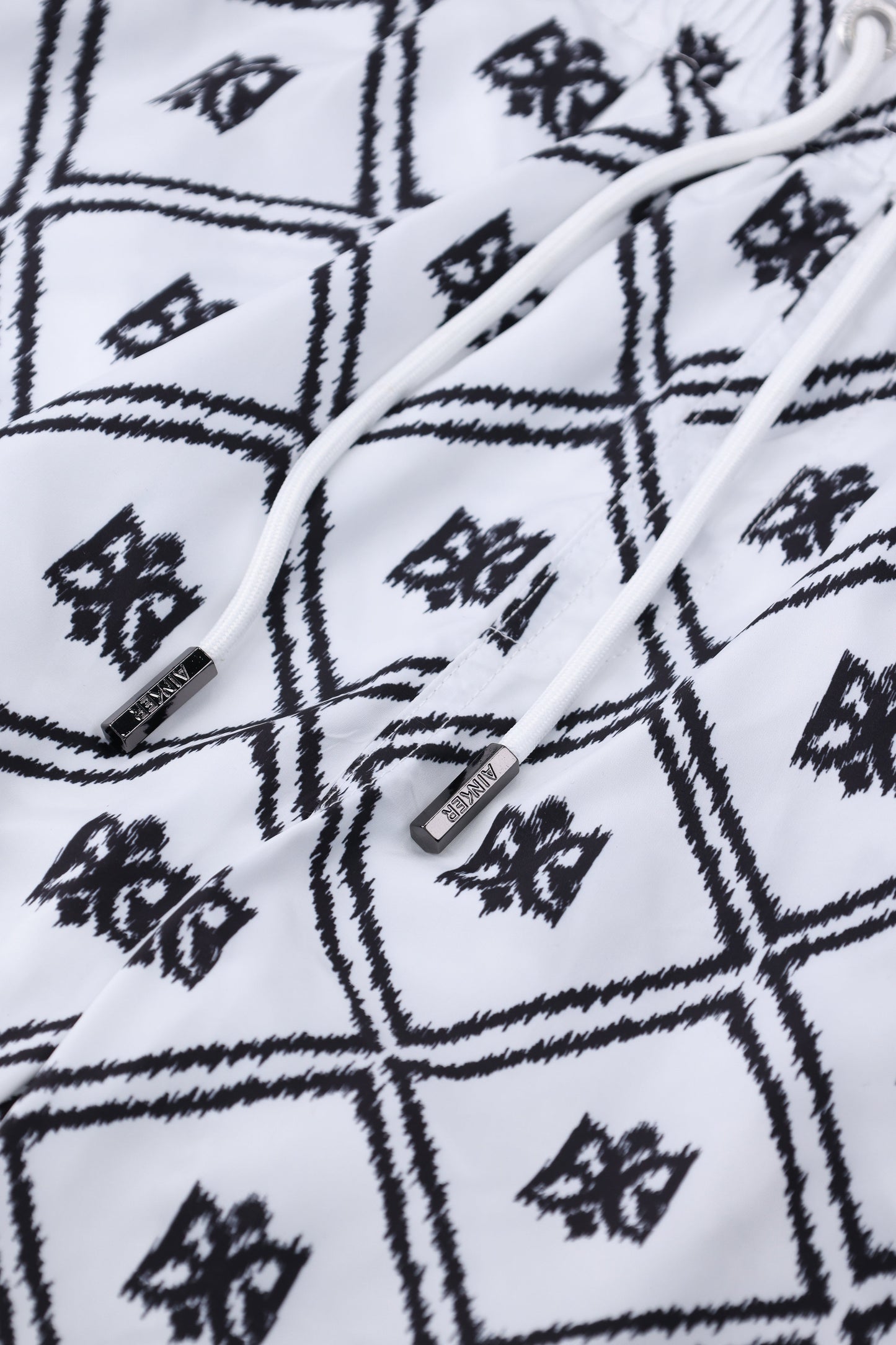 Diamond 819 White Swimwear