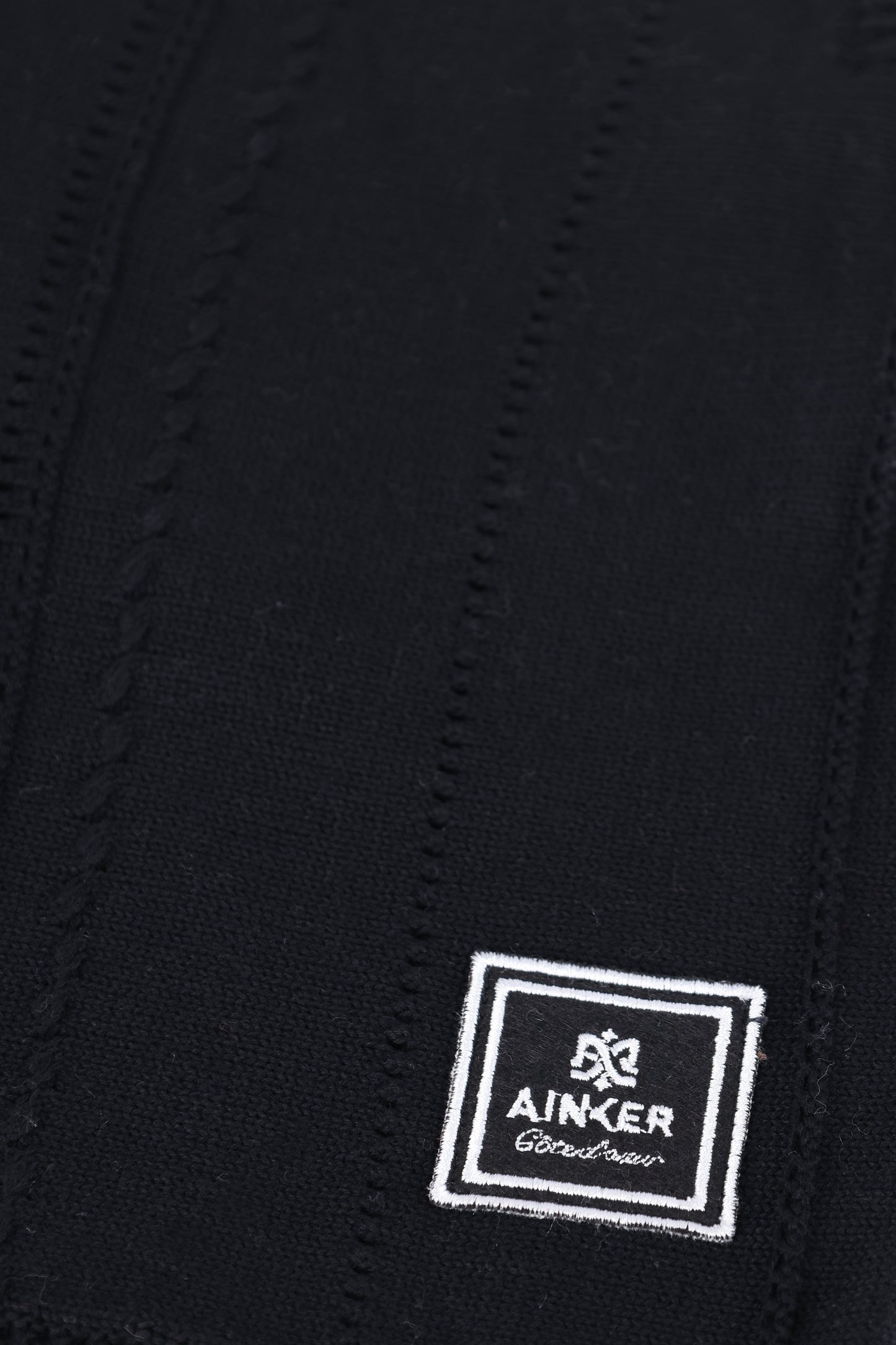 Black Knit 720 Short Pant