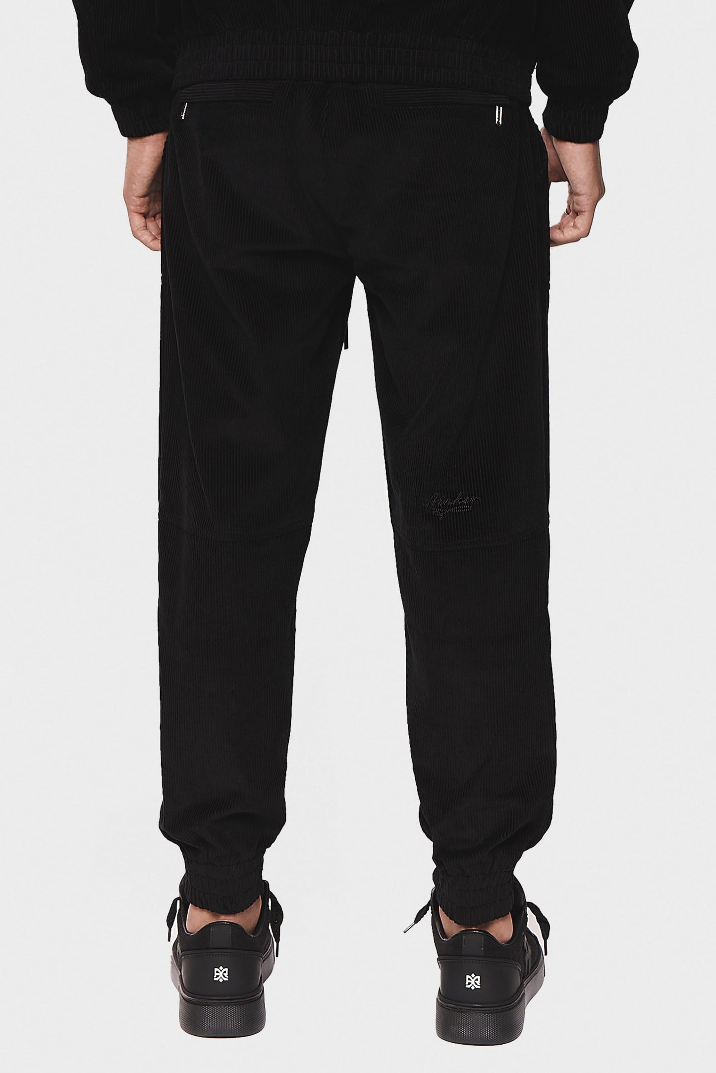 Jogger Corduroy 506 Black Pants