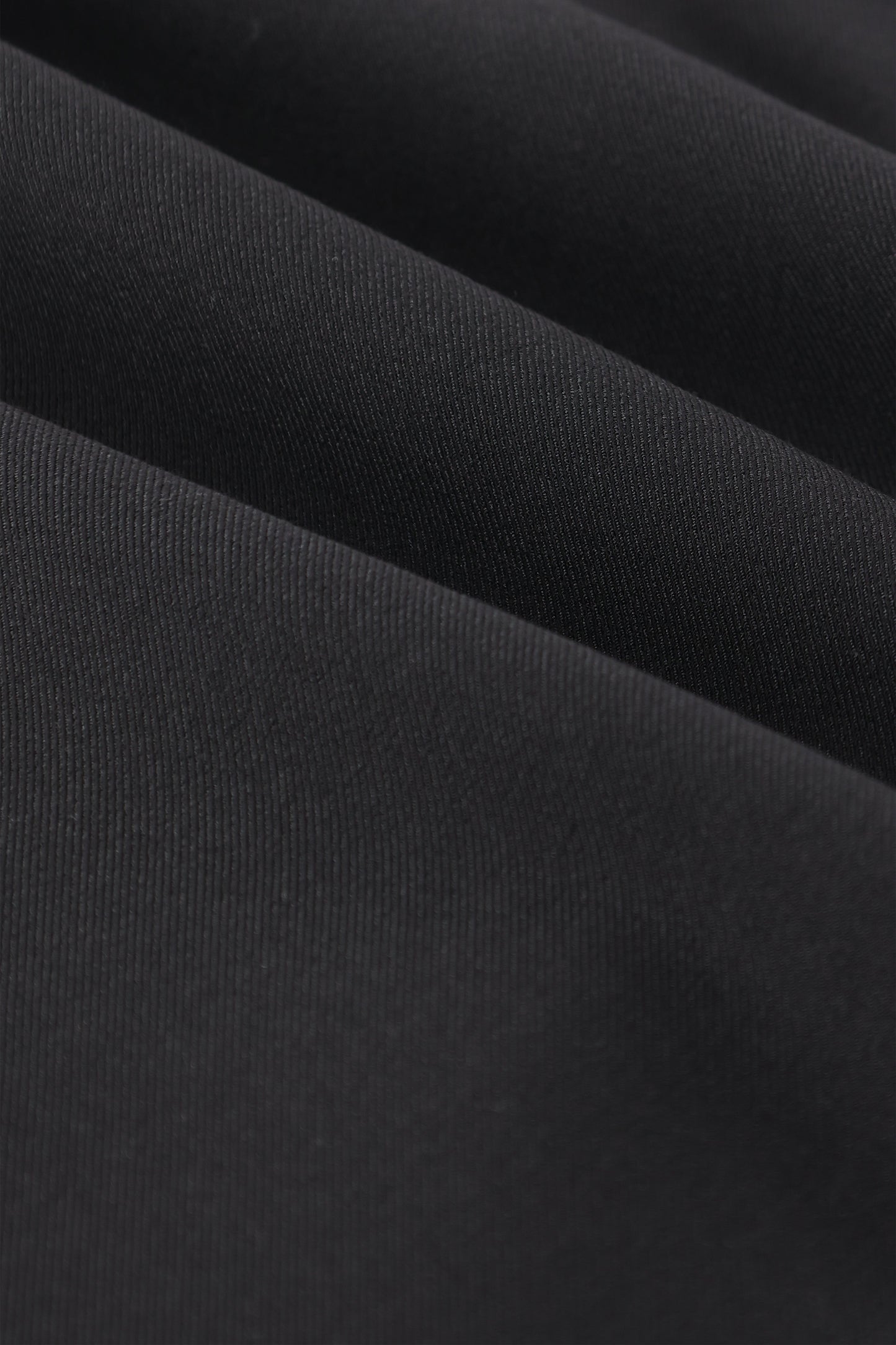 Cotton 784 Black Chino