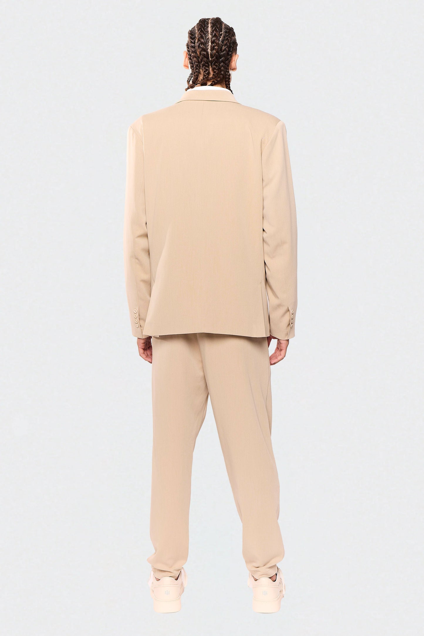 Off-White Elastane 750 Suit Jacket