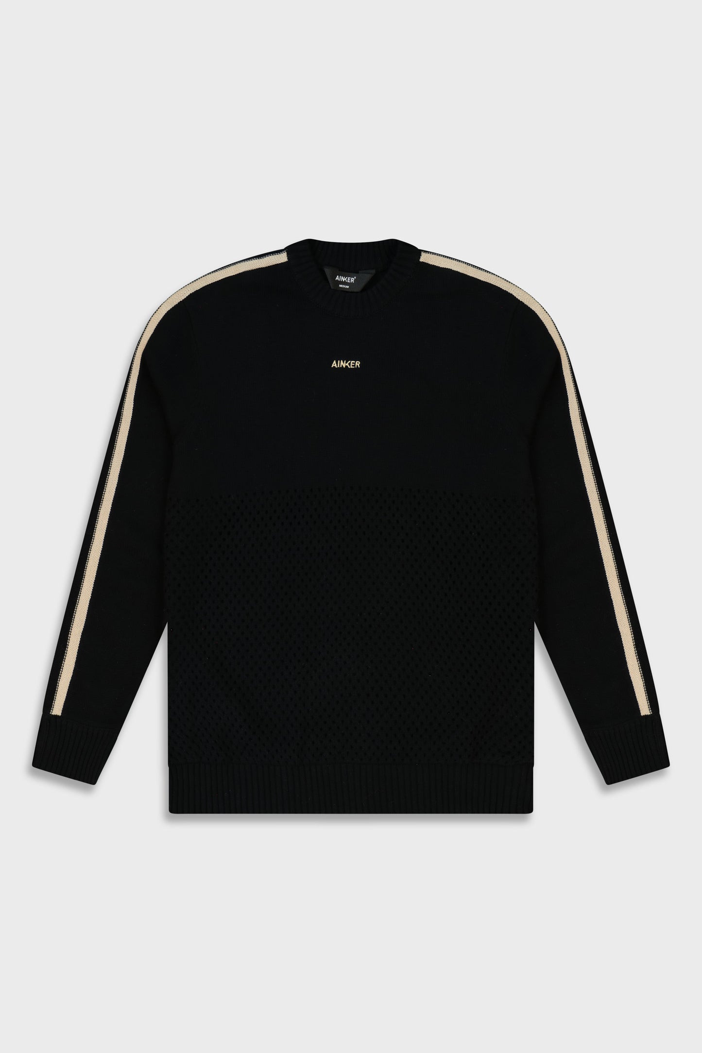 Black Mesh 637 Top