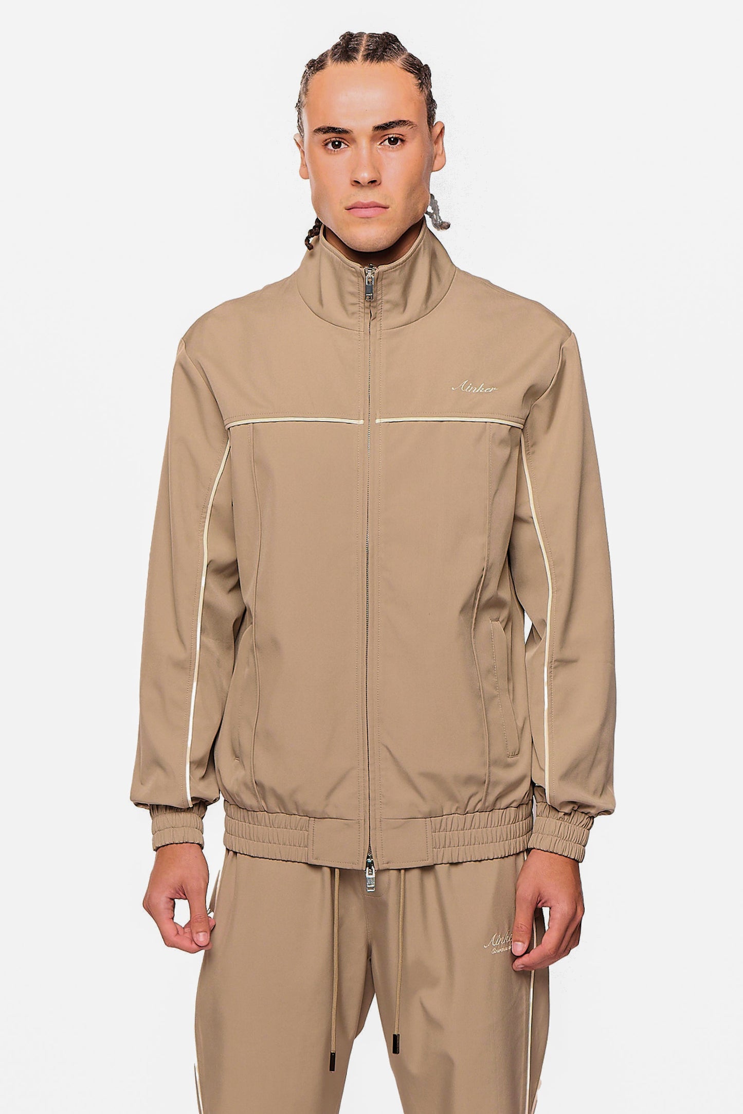 Green Dacron 621 Jacket