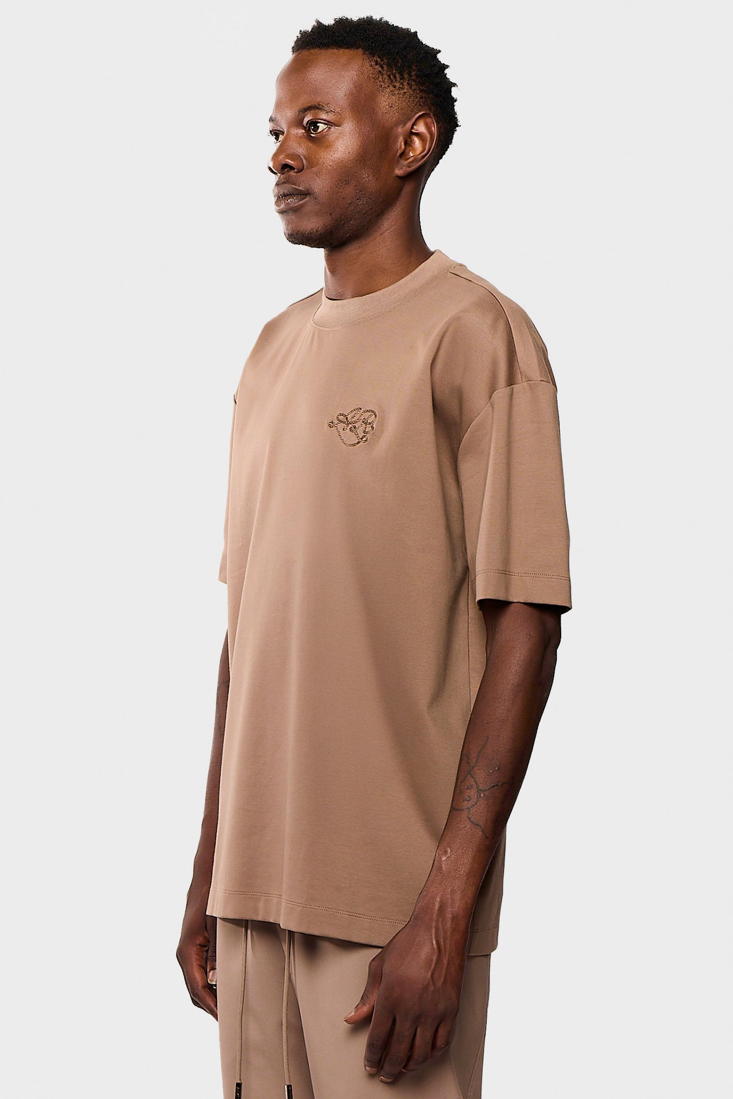 Mercerized 762 Mocha T-Shirt