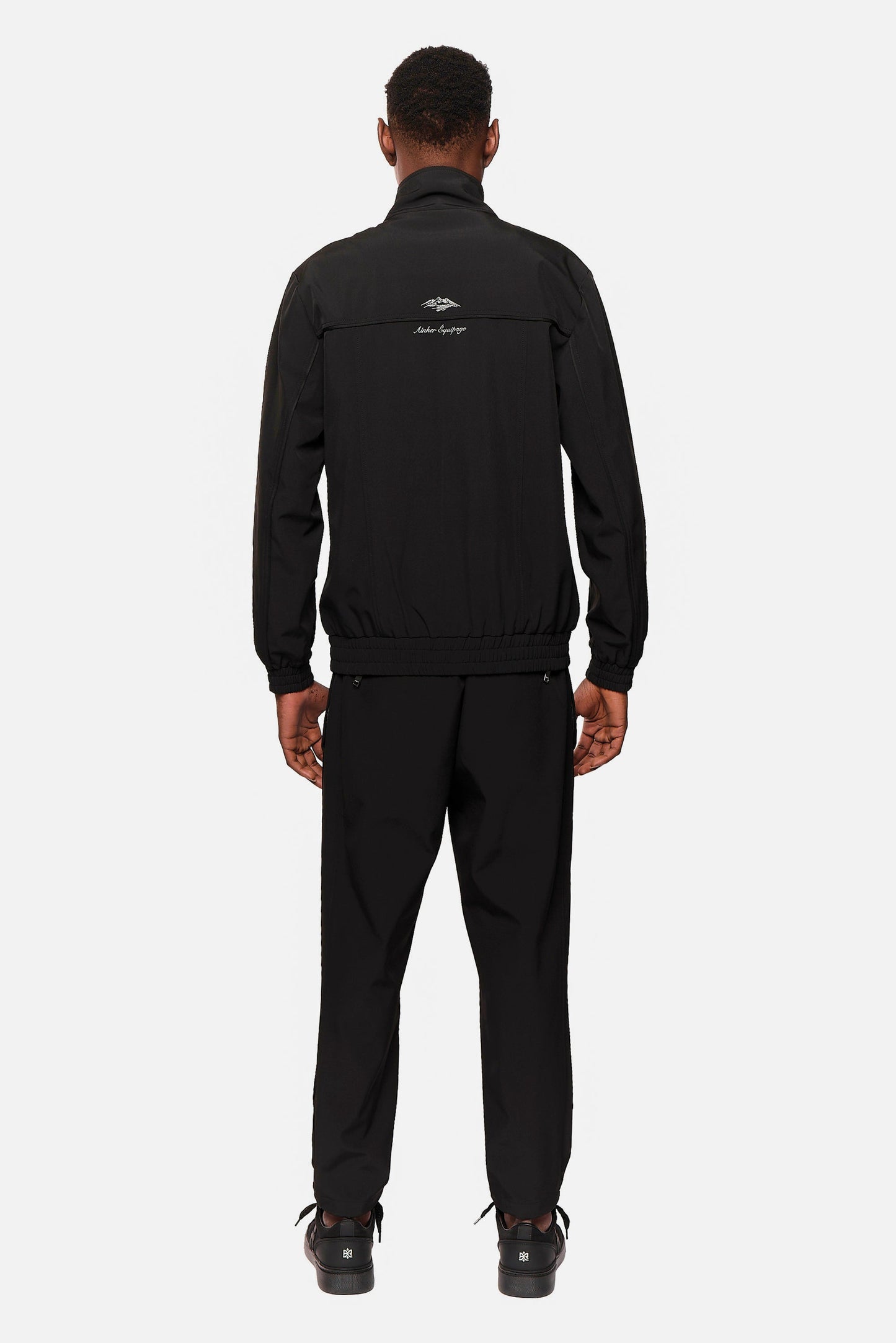 Black Dacron 621 Jacket
