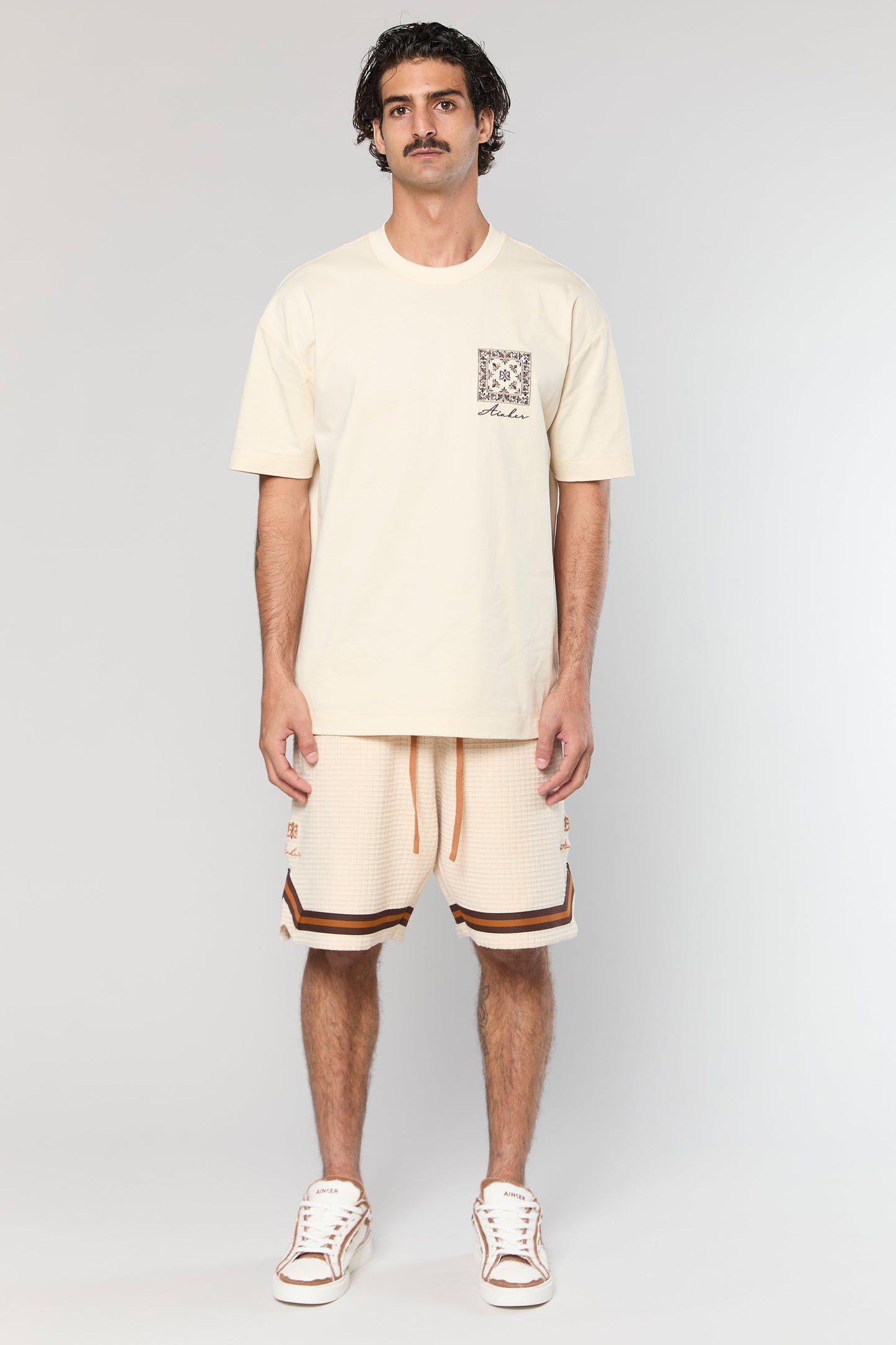821 Waffle L.Mocha Short Pant