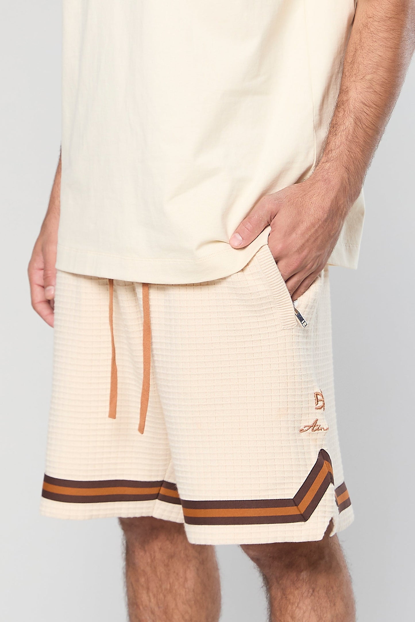 821 Waffle L.Mocha Short Pant