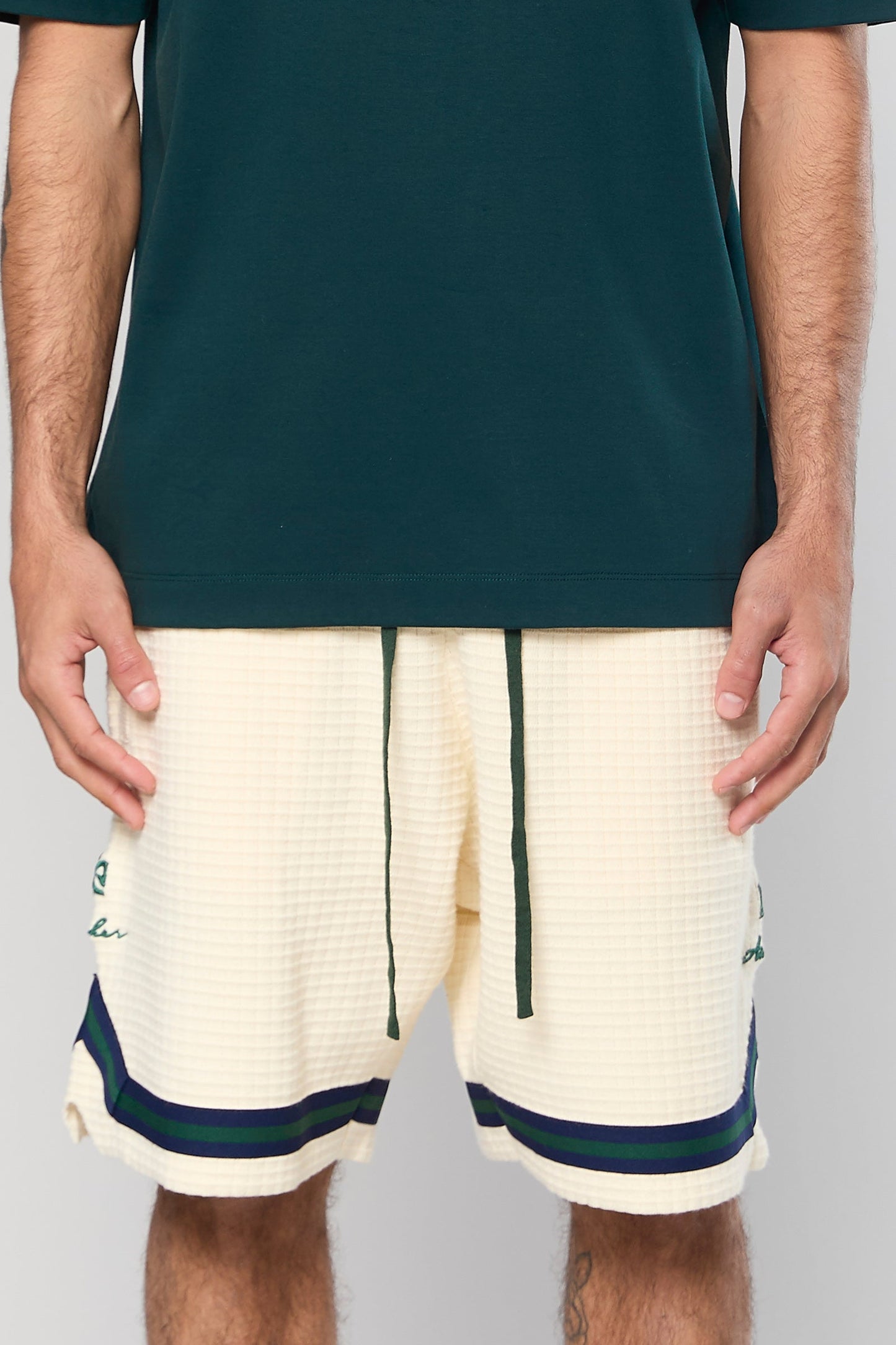 821 Waffle Off-White Short Pant