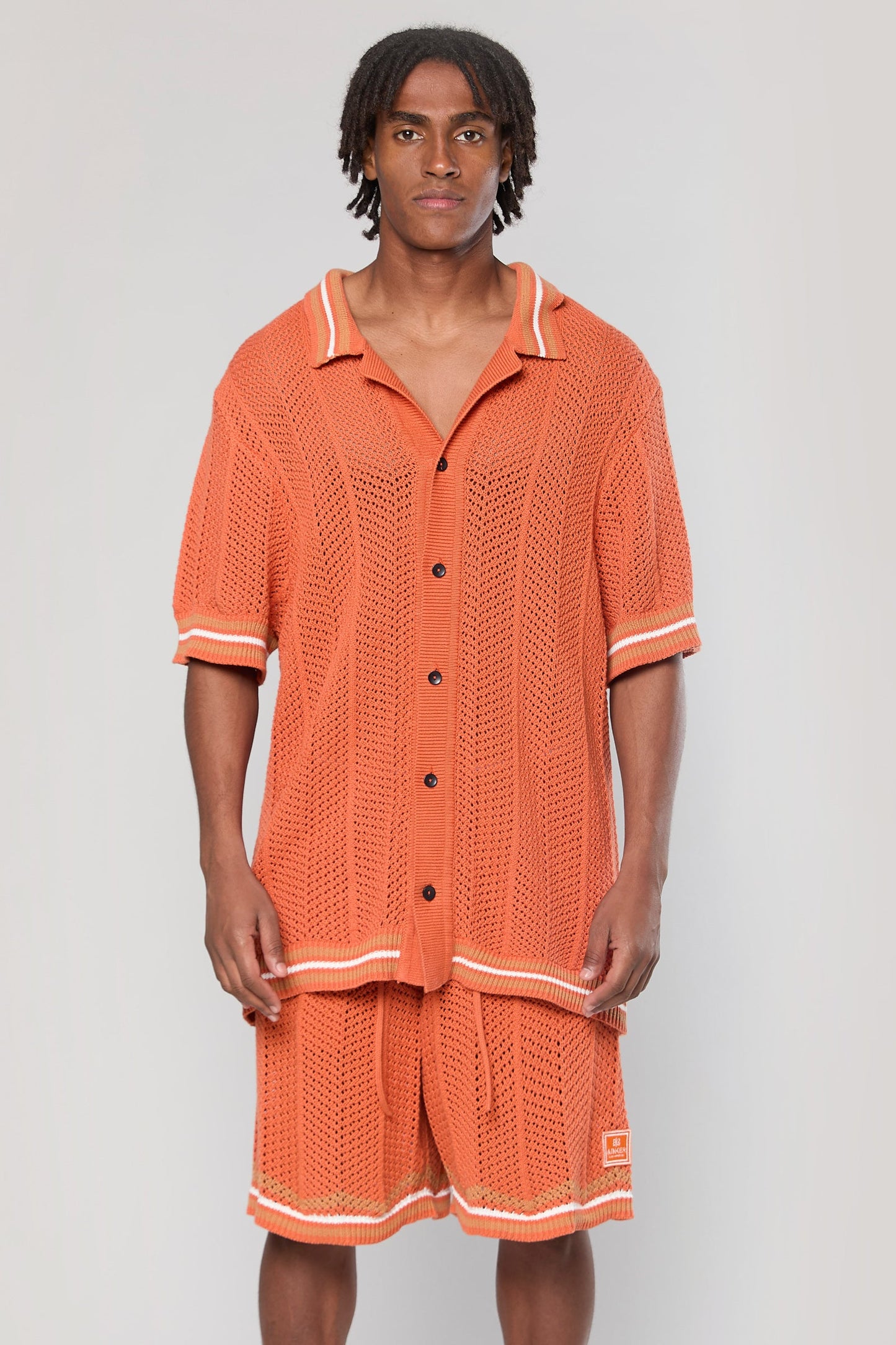 802 Terracotta Short Pant
