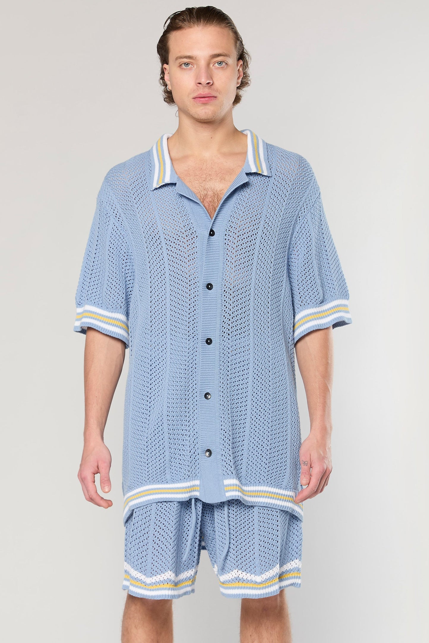 802 Blue Short Pant
