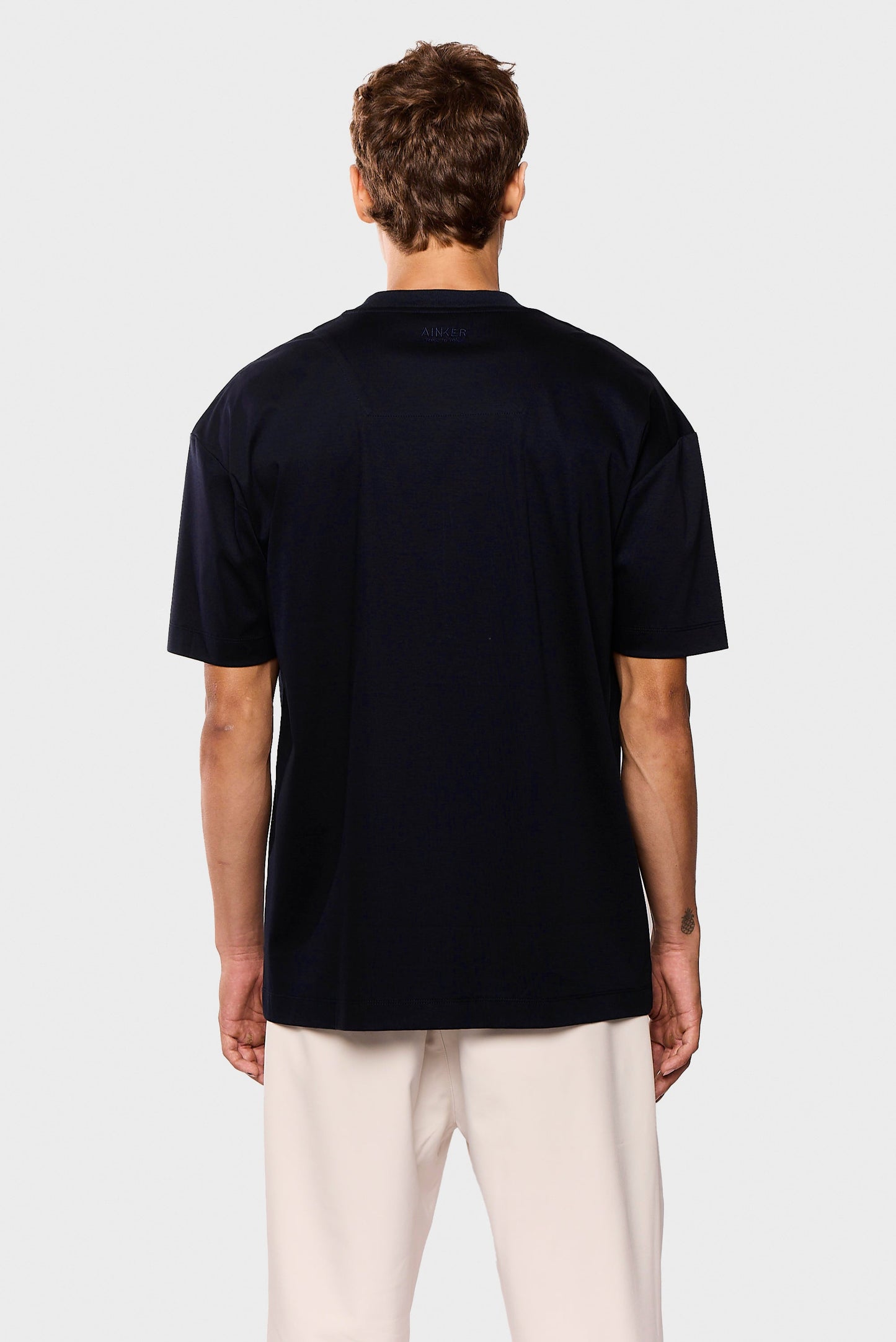 Mercerized 597 Blue T-Shirt