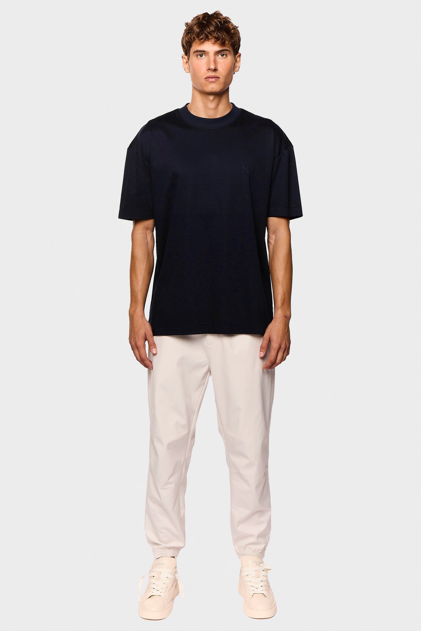 Mercerized 597 Blue T-Shirt