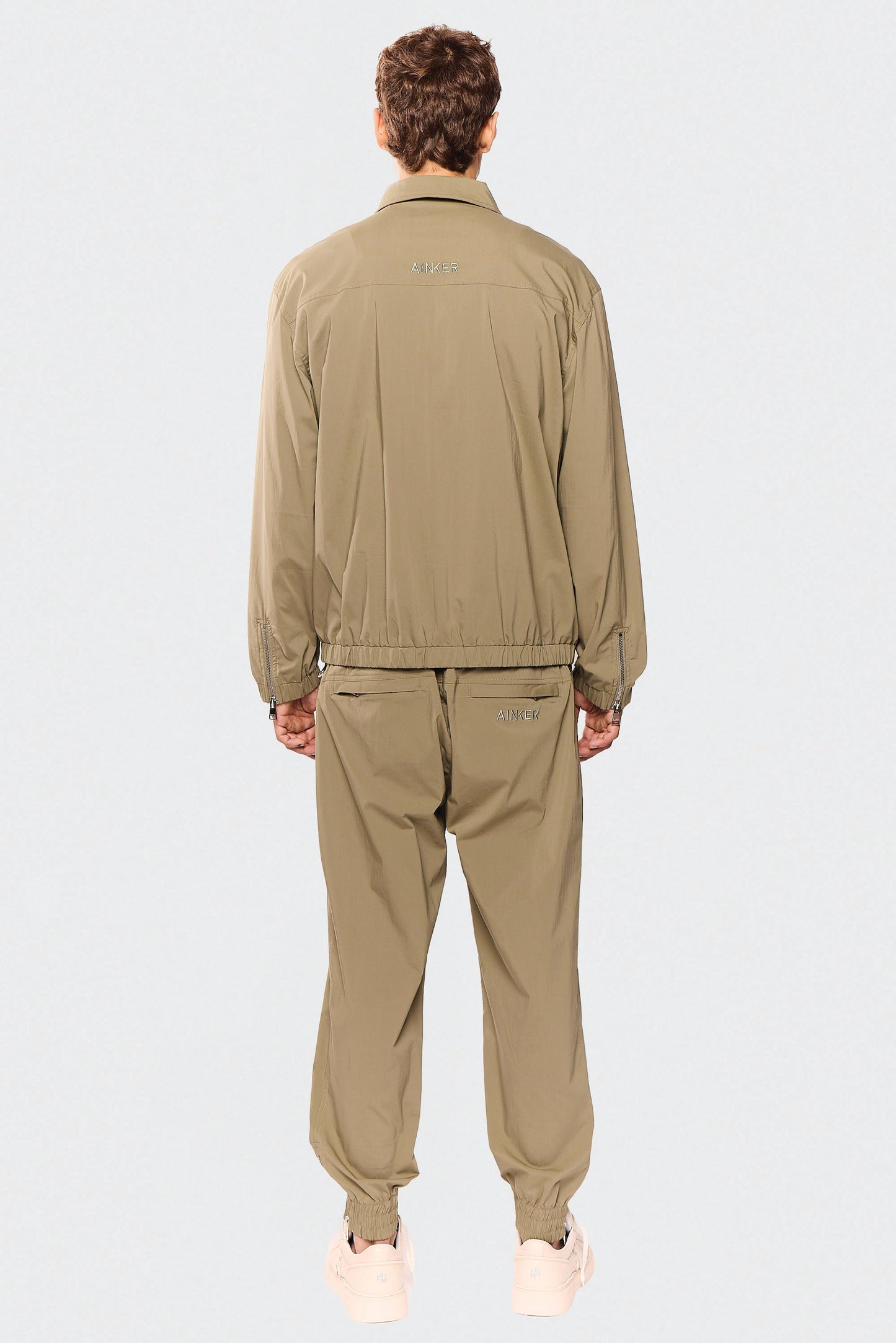 Green Nylon 654 Jacket