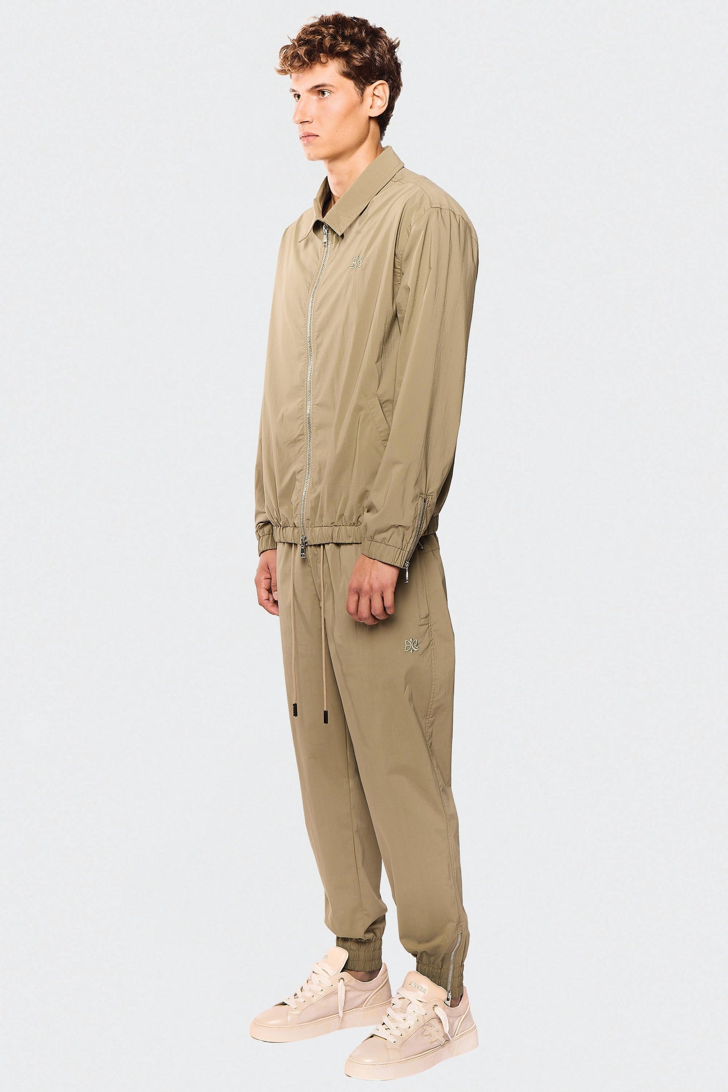 Green Nylon 654 Jacket