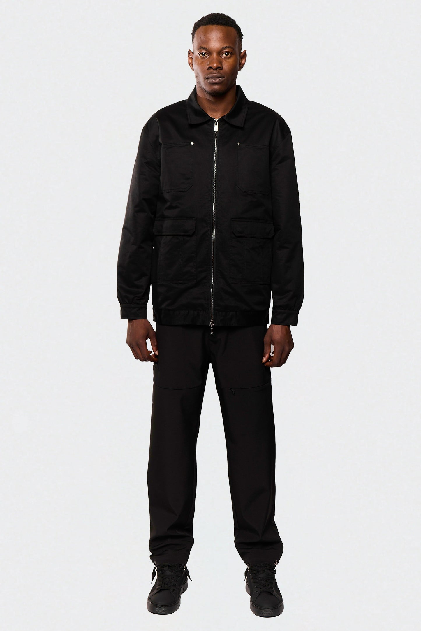 Black Canvas 527 Jacket
