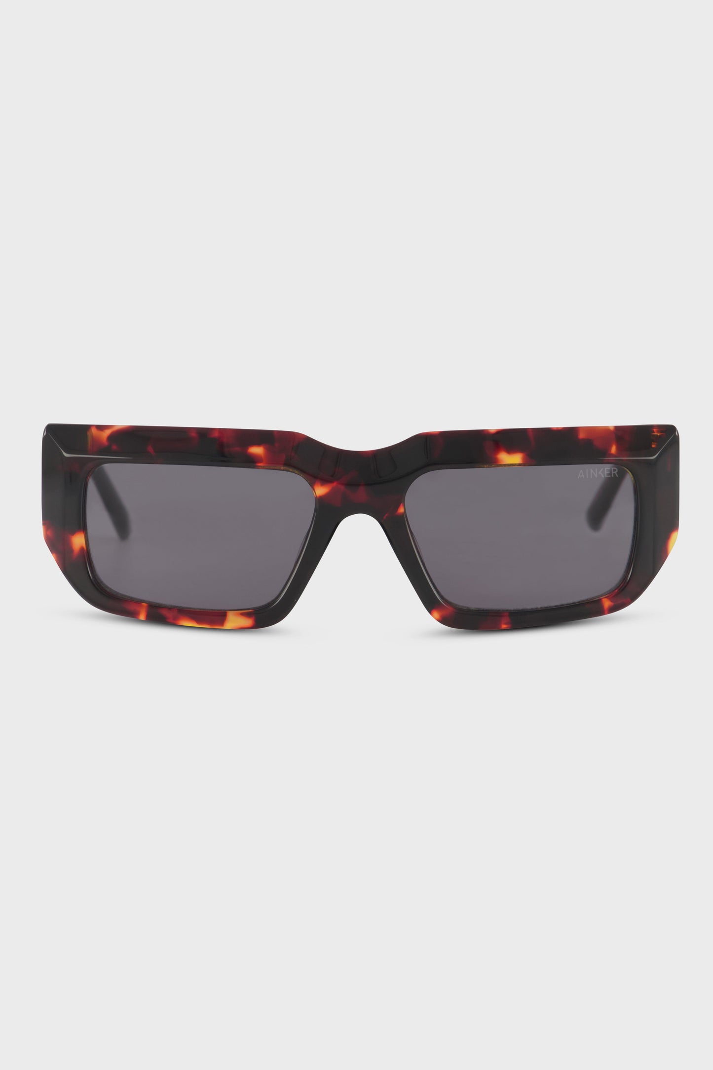 Solene Leopard Sunglasses