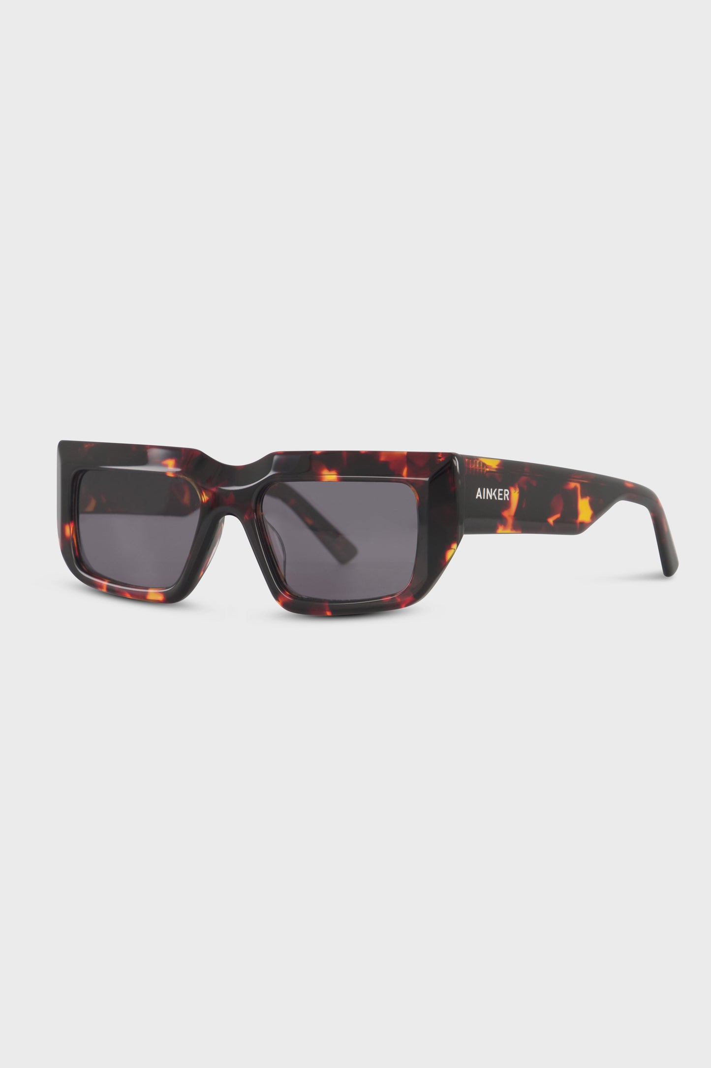 Solene Leopard Sunglasses