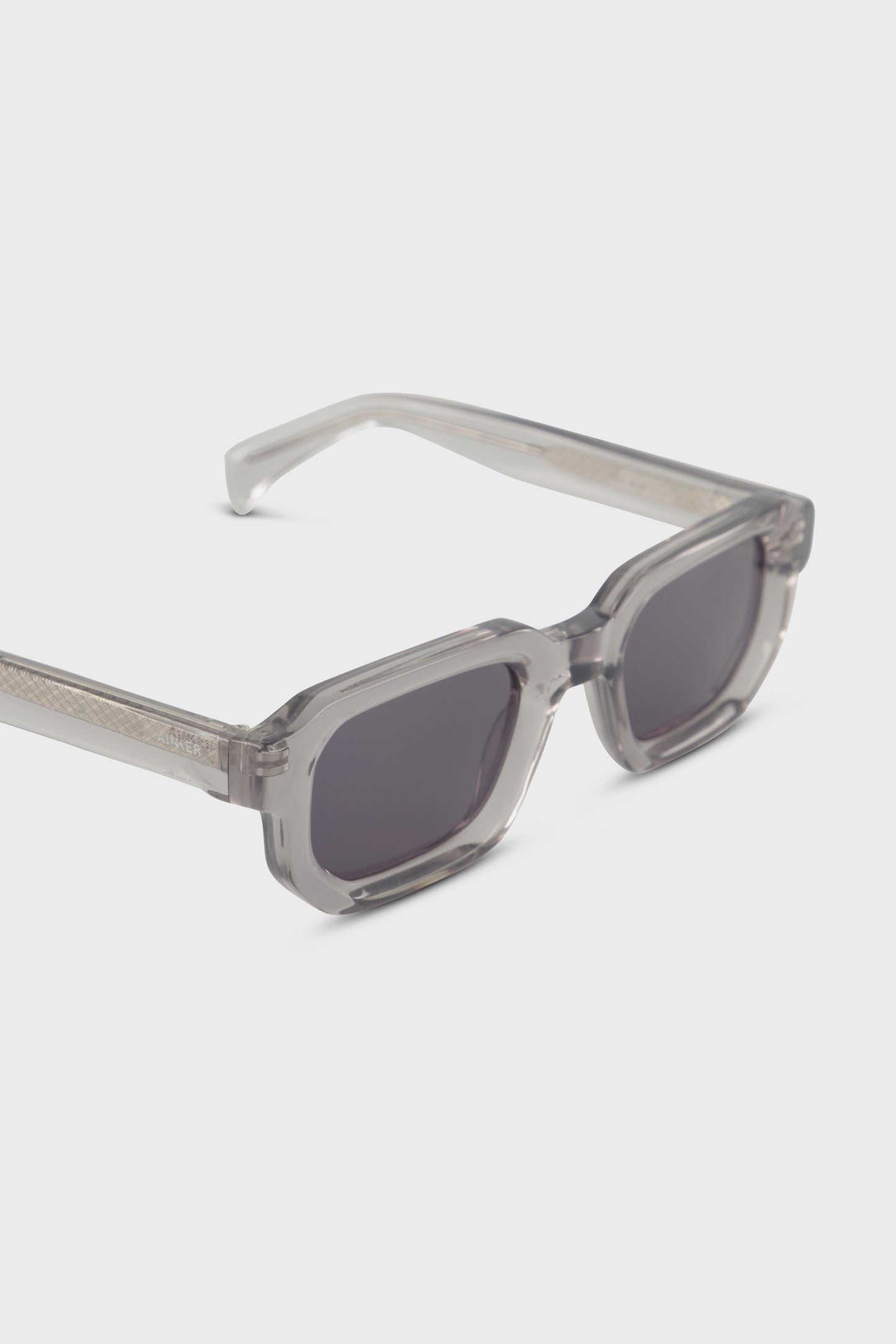 Valenza White Sunglasses
