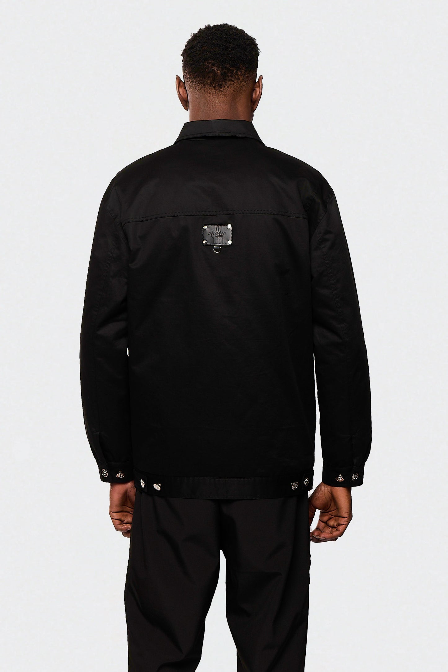 Black Canvas 527 Jacket