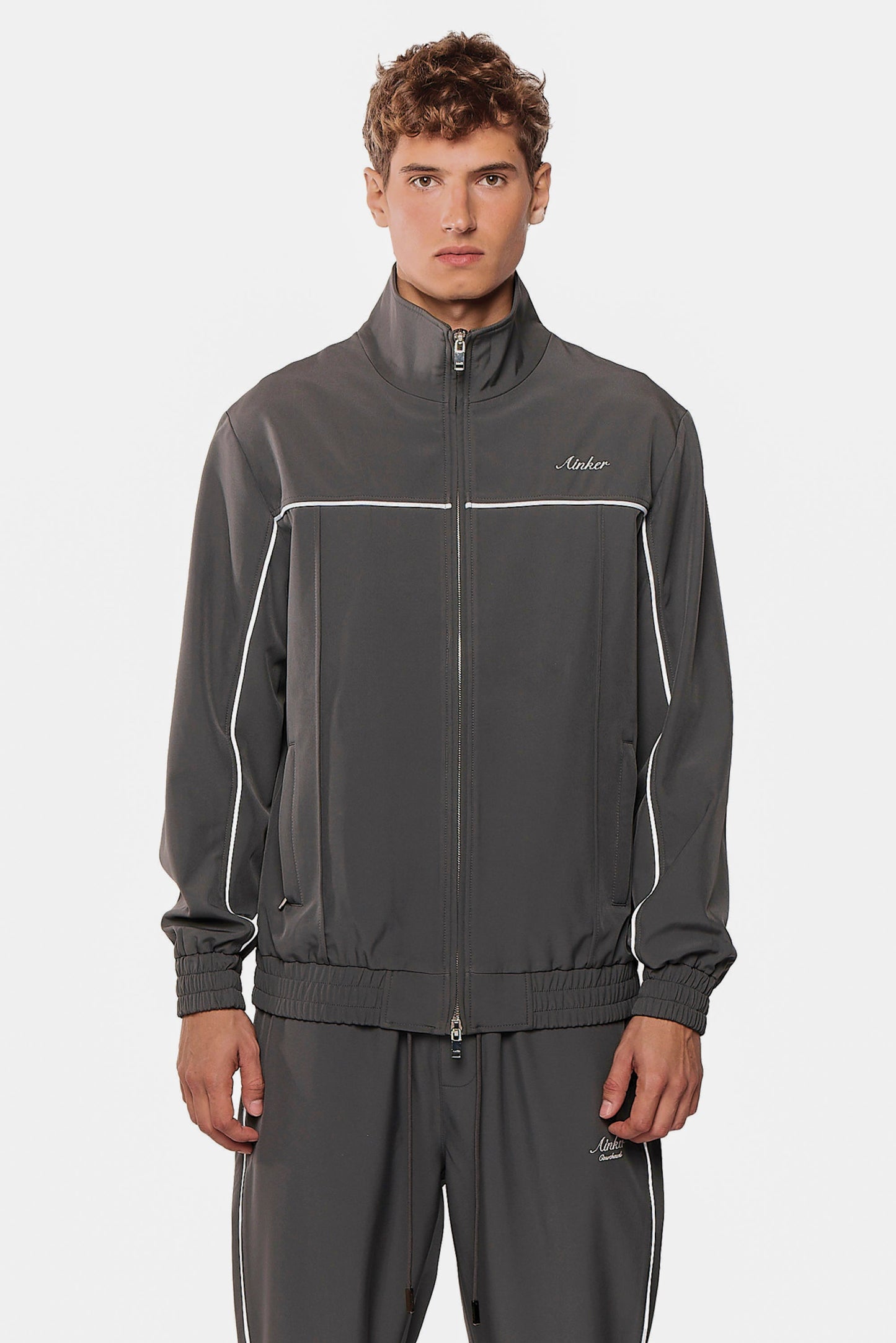 Gray Dacron 621 Jacket