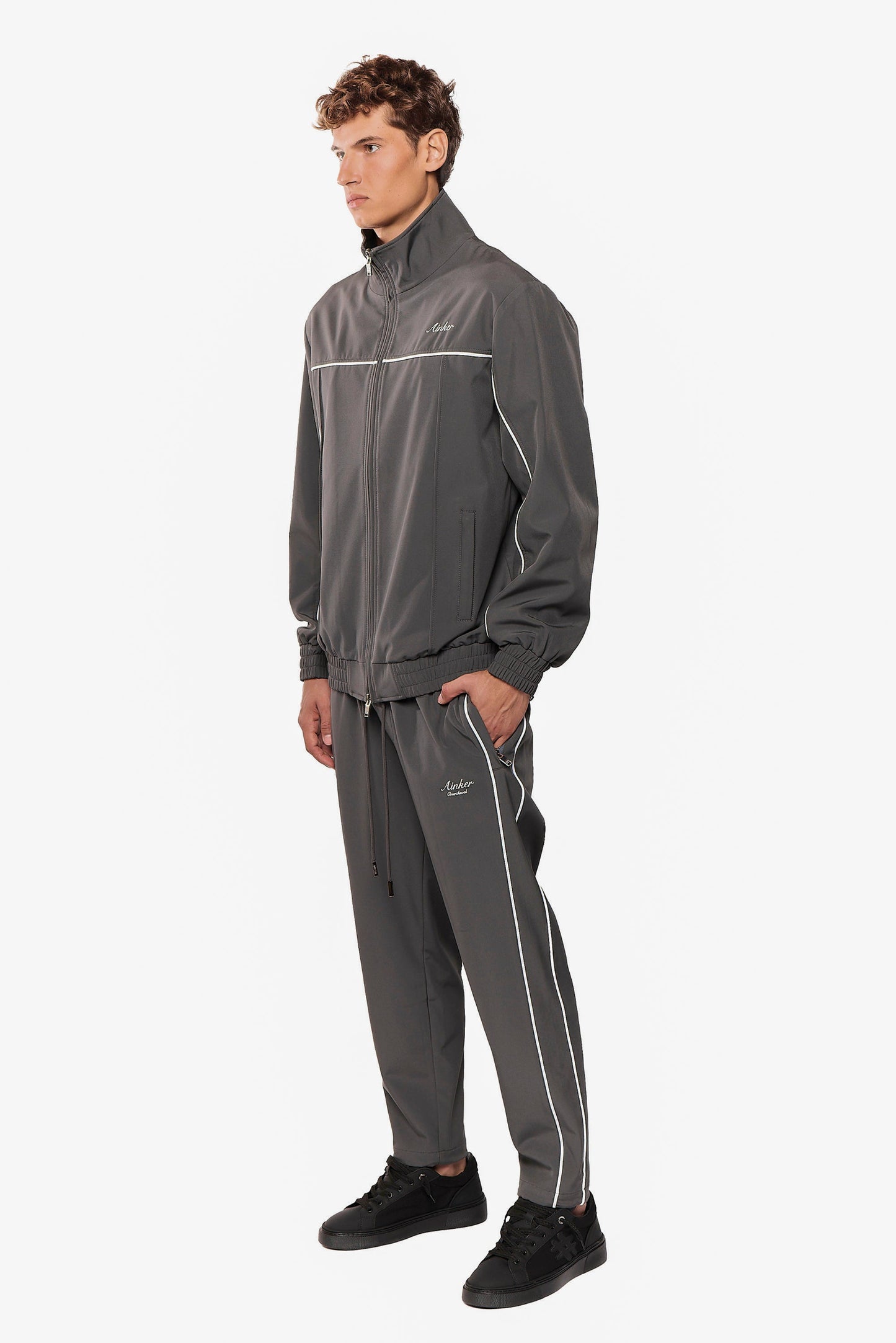 Gray Dacron 621 Jacket
