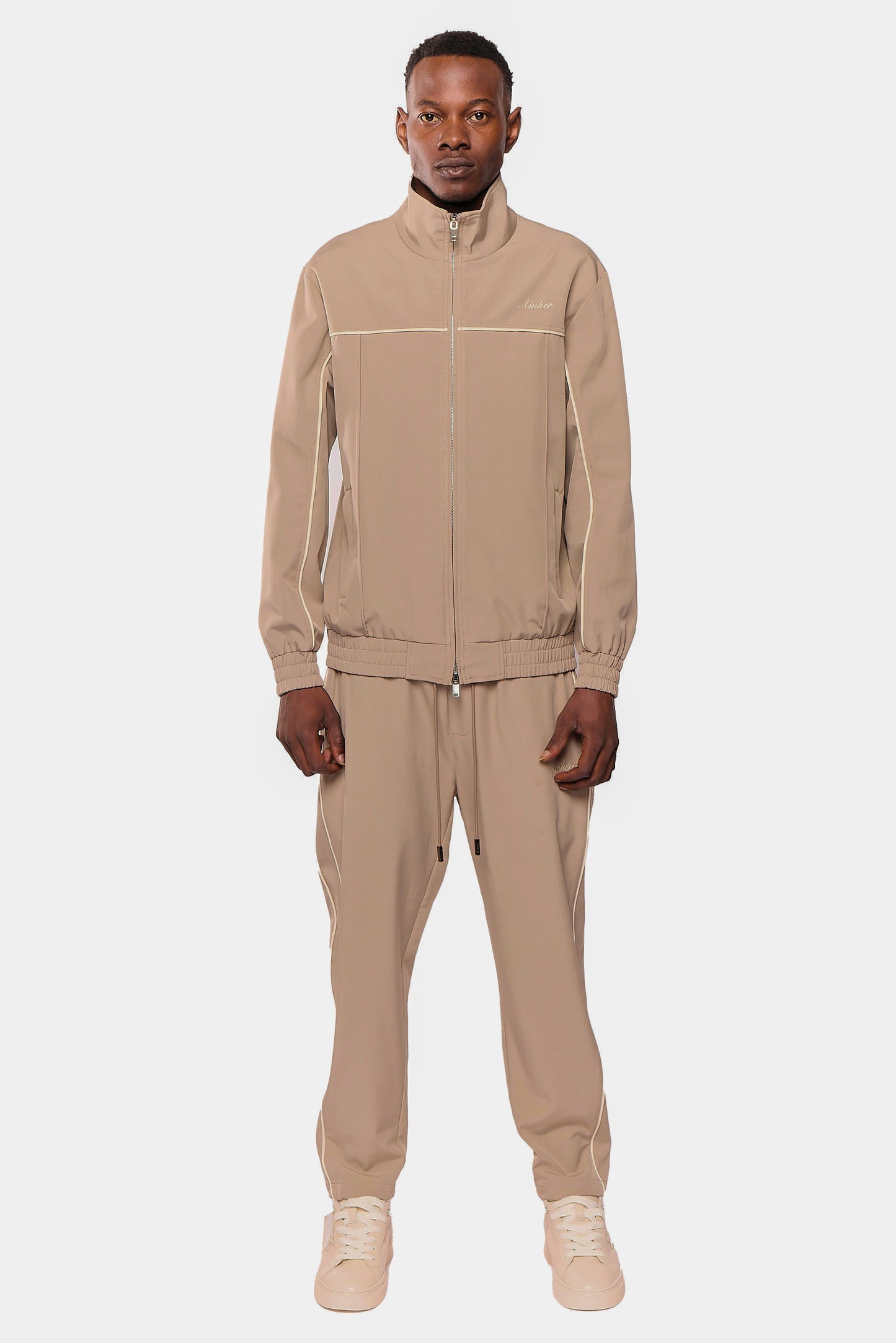 Mocha Dacron 621 Jacket